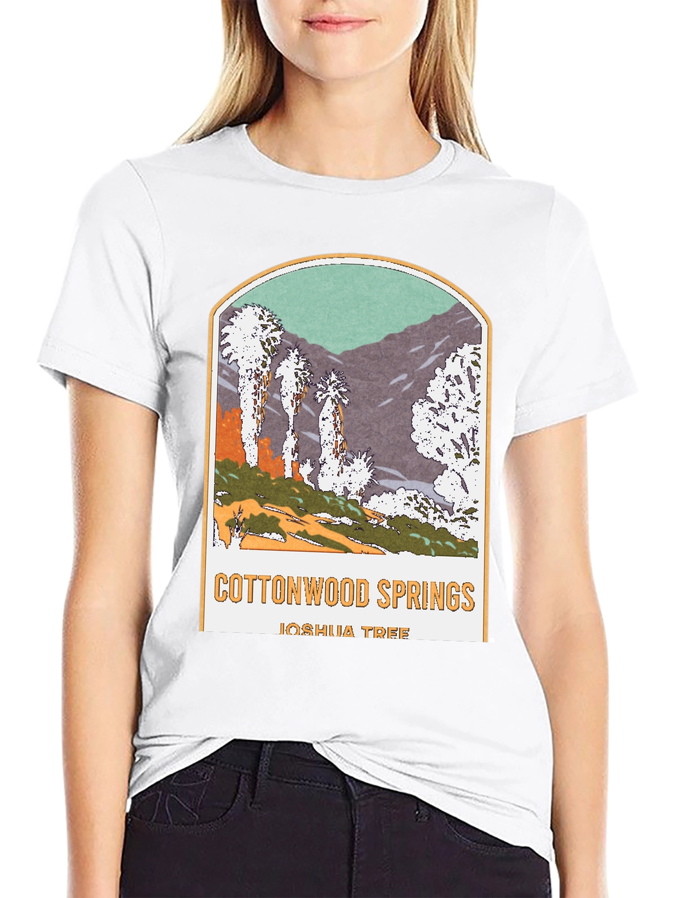 Cottonwood Springs Joshua Tree T-Shirt