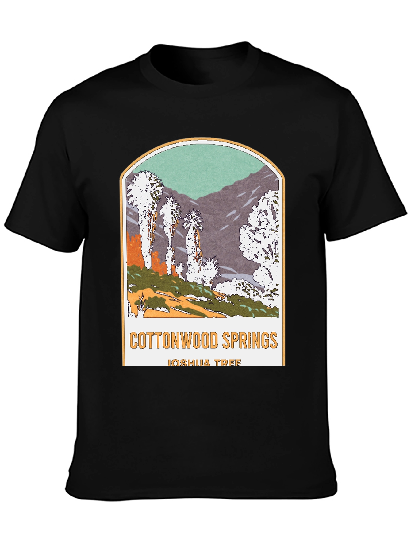 Cottonwood Springs Joshua Tree T-Shirt