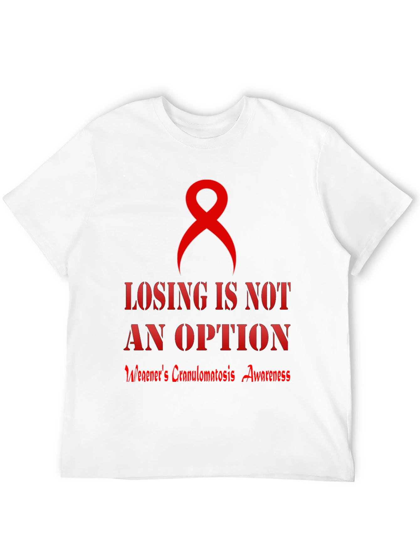 Losing is Not an Option Awareness Tee