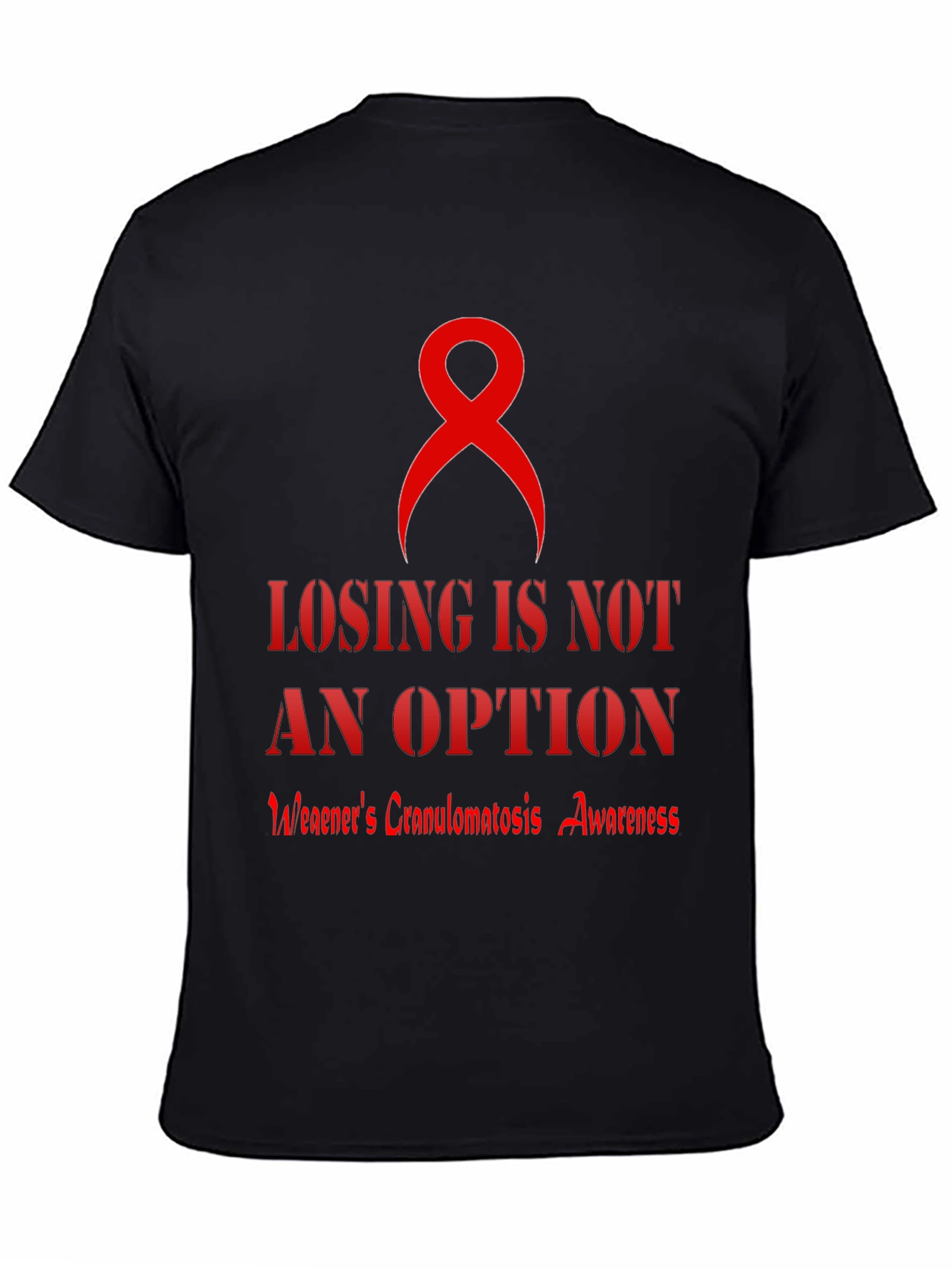 Losing is Not an Option Awareness Tee