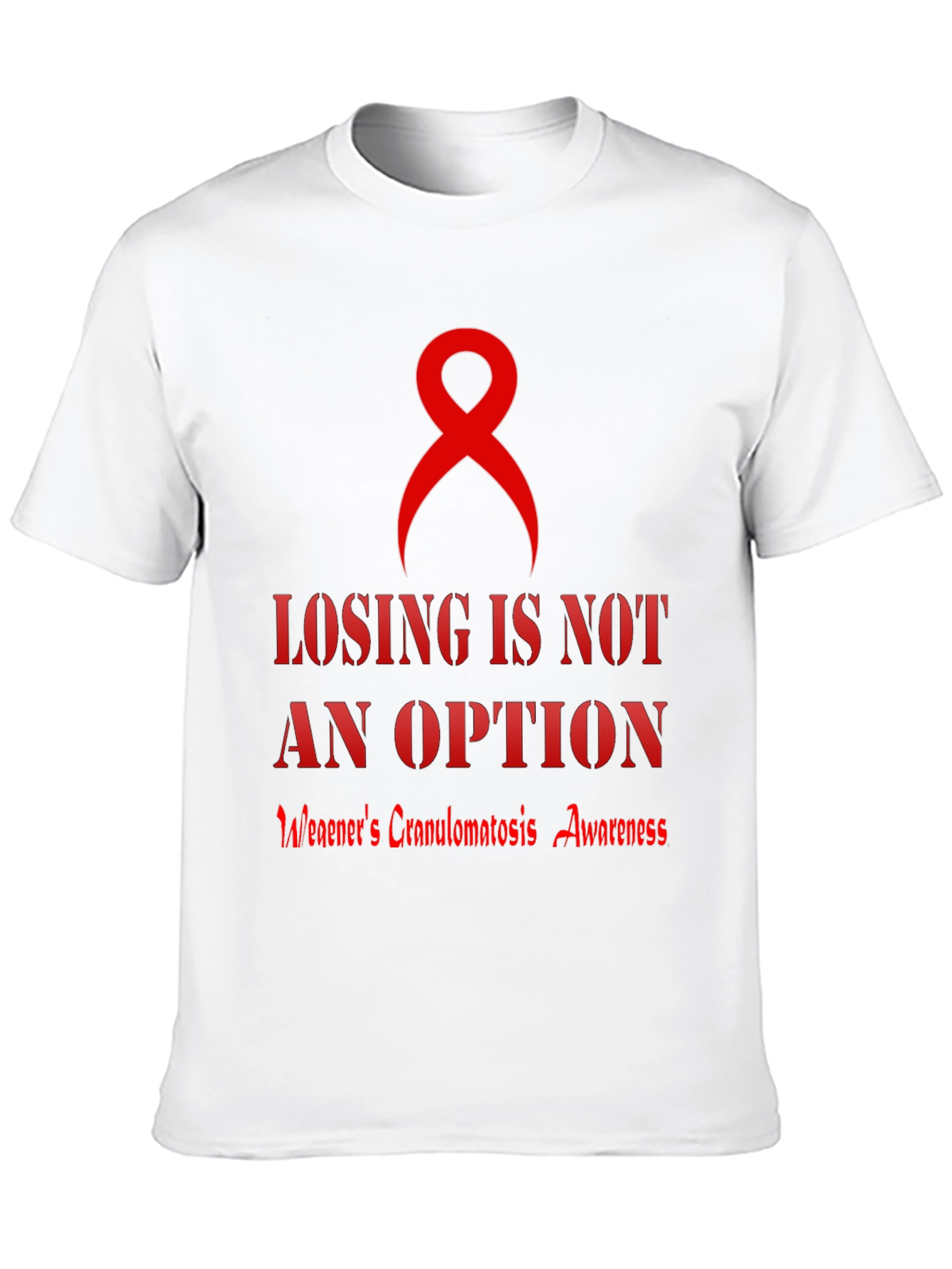 Losing is Not an Option Awareness Tee