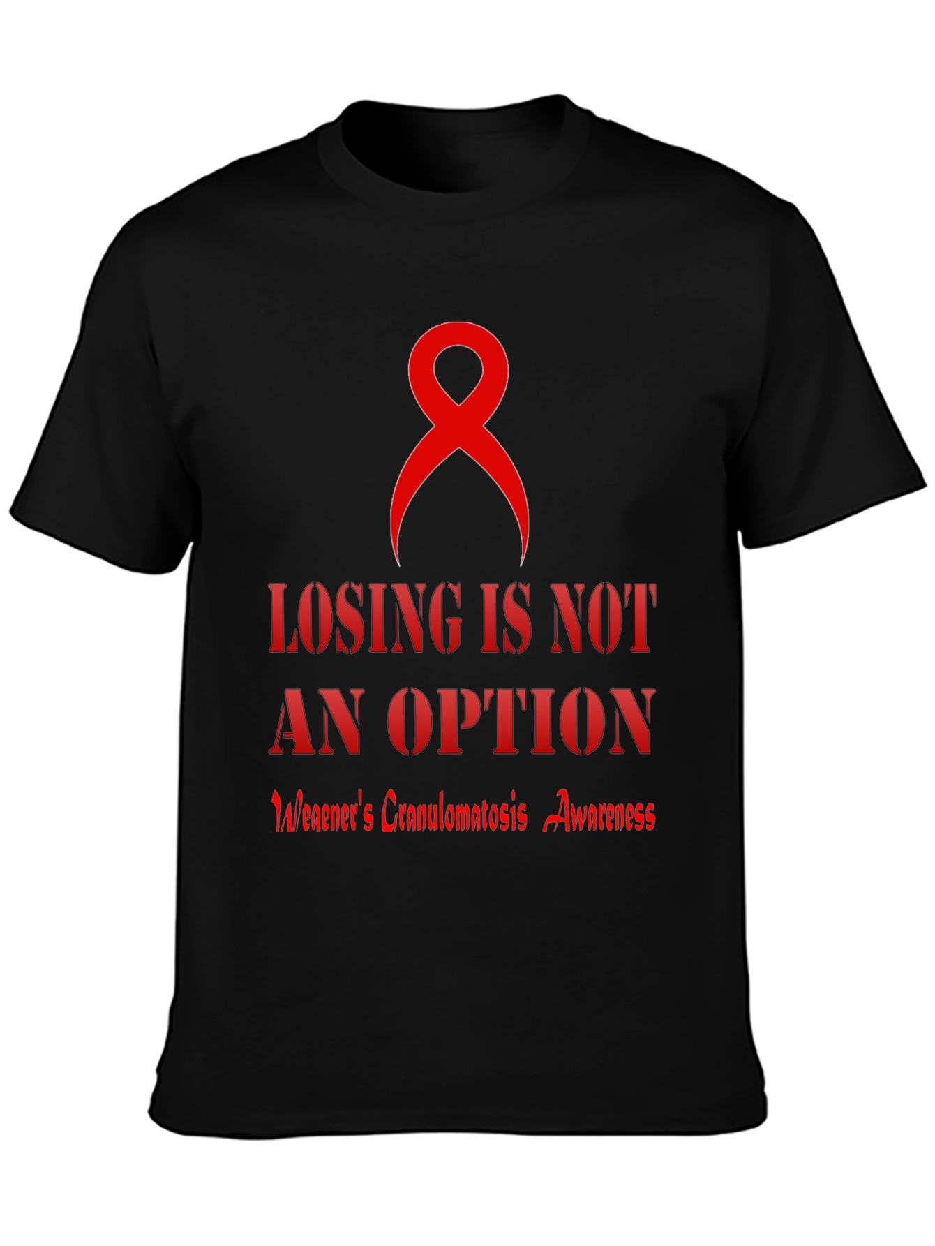 Losing is Not an Option Awareness Tee