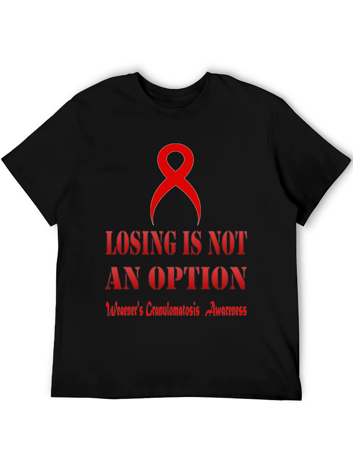 Losing is Not an Option Awareness Tee