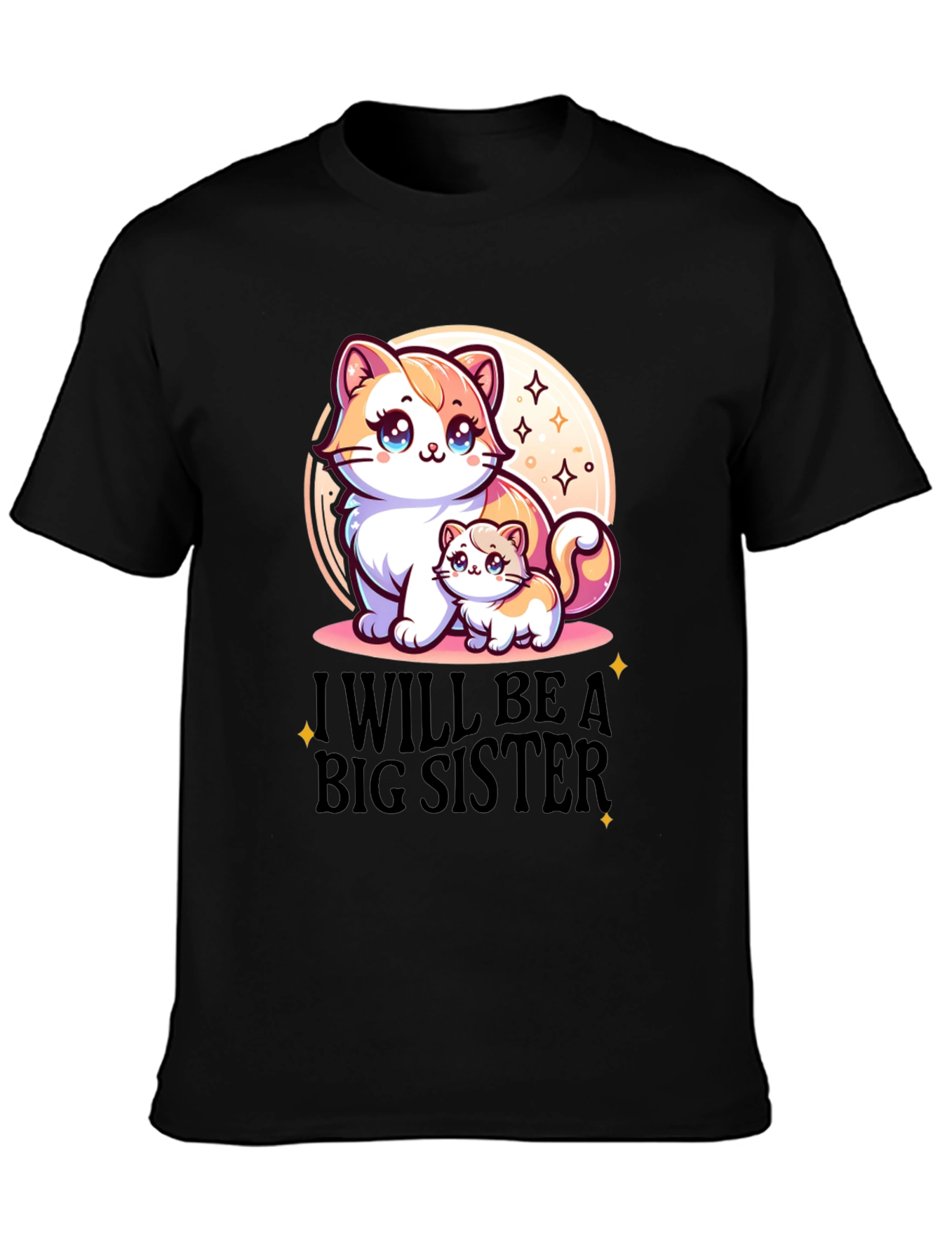 Big Sister Announcement Tee