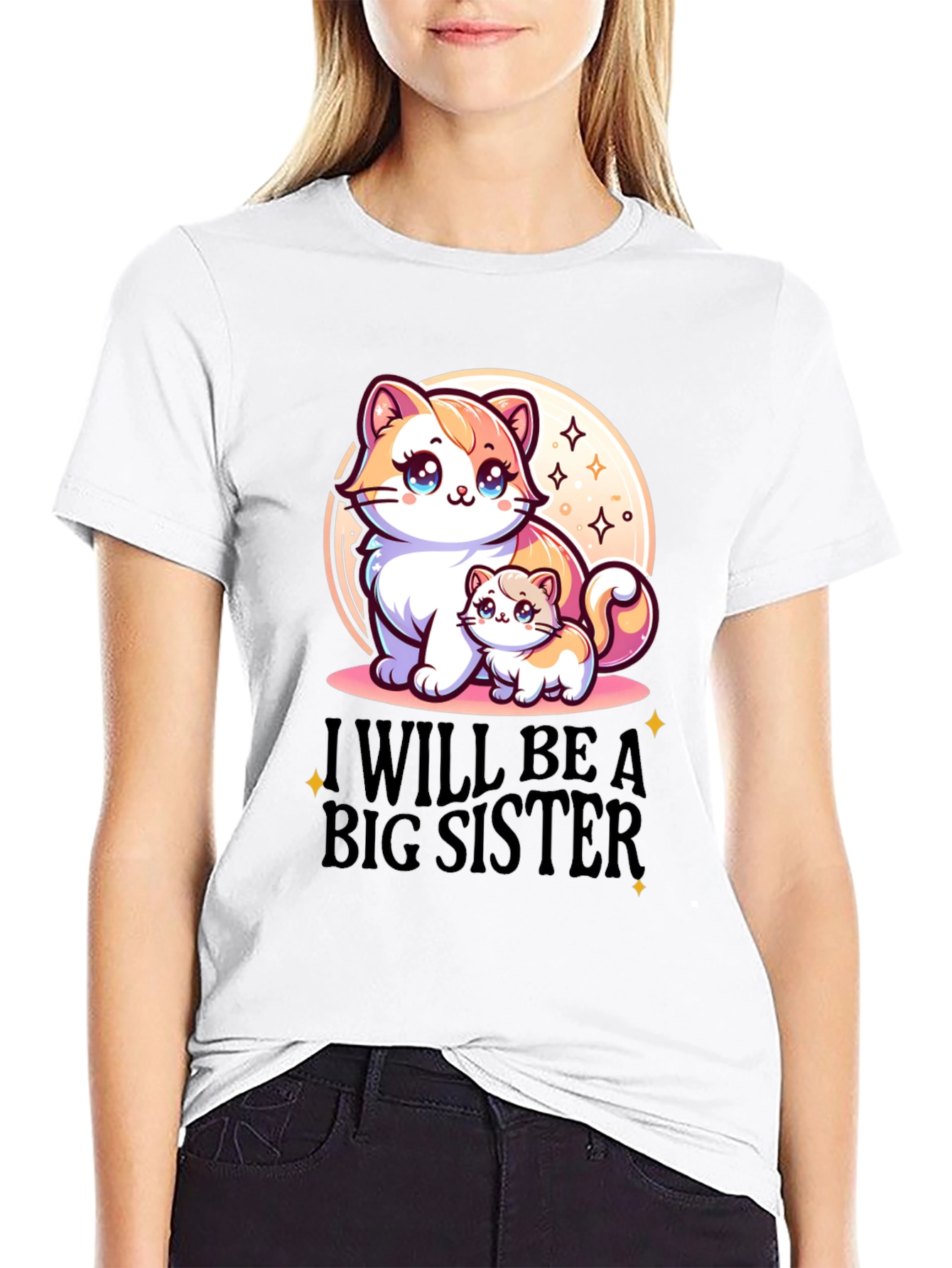 Big Sister Announcement Tee