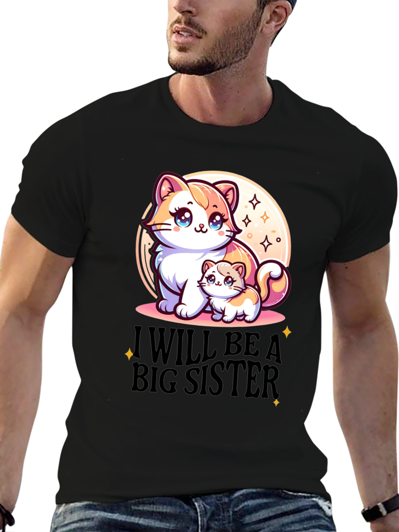 Big Sister Announcement Tee