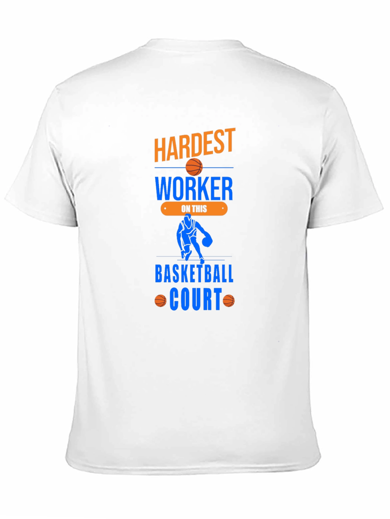Hardest Worker Basketball T-Shirt