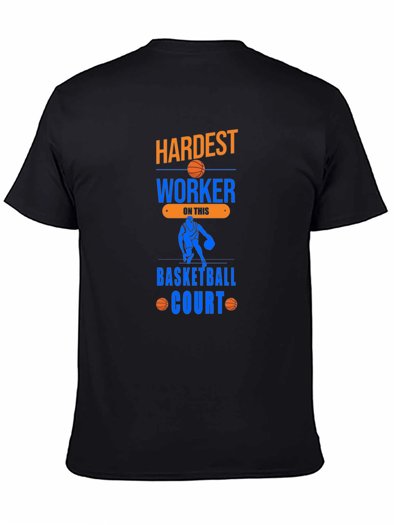 Hardest Worker Basketball T-Shirt