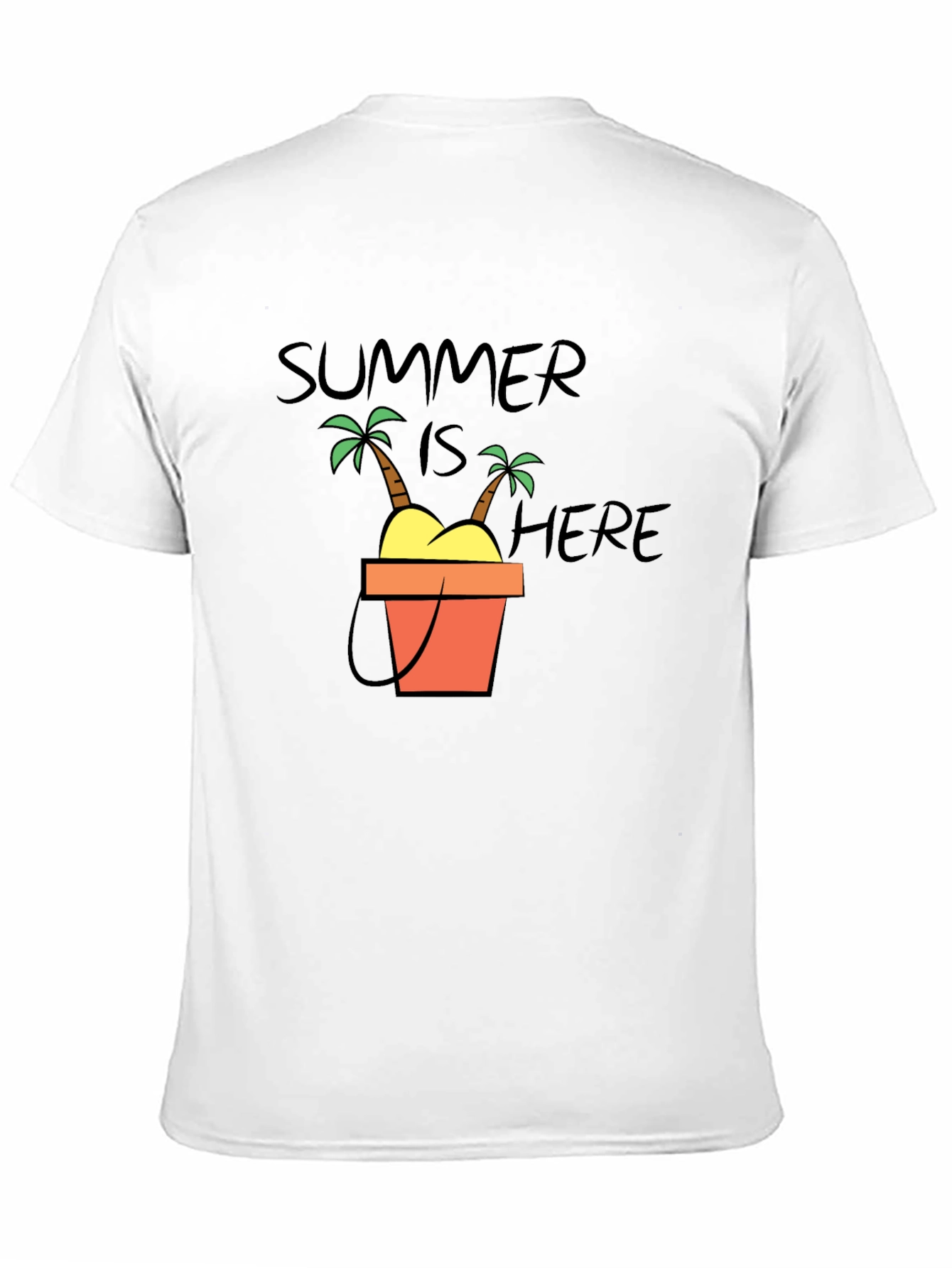 Summer is Here Graphic T-Shirt
