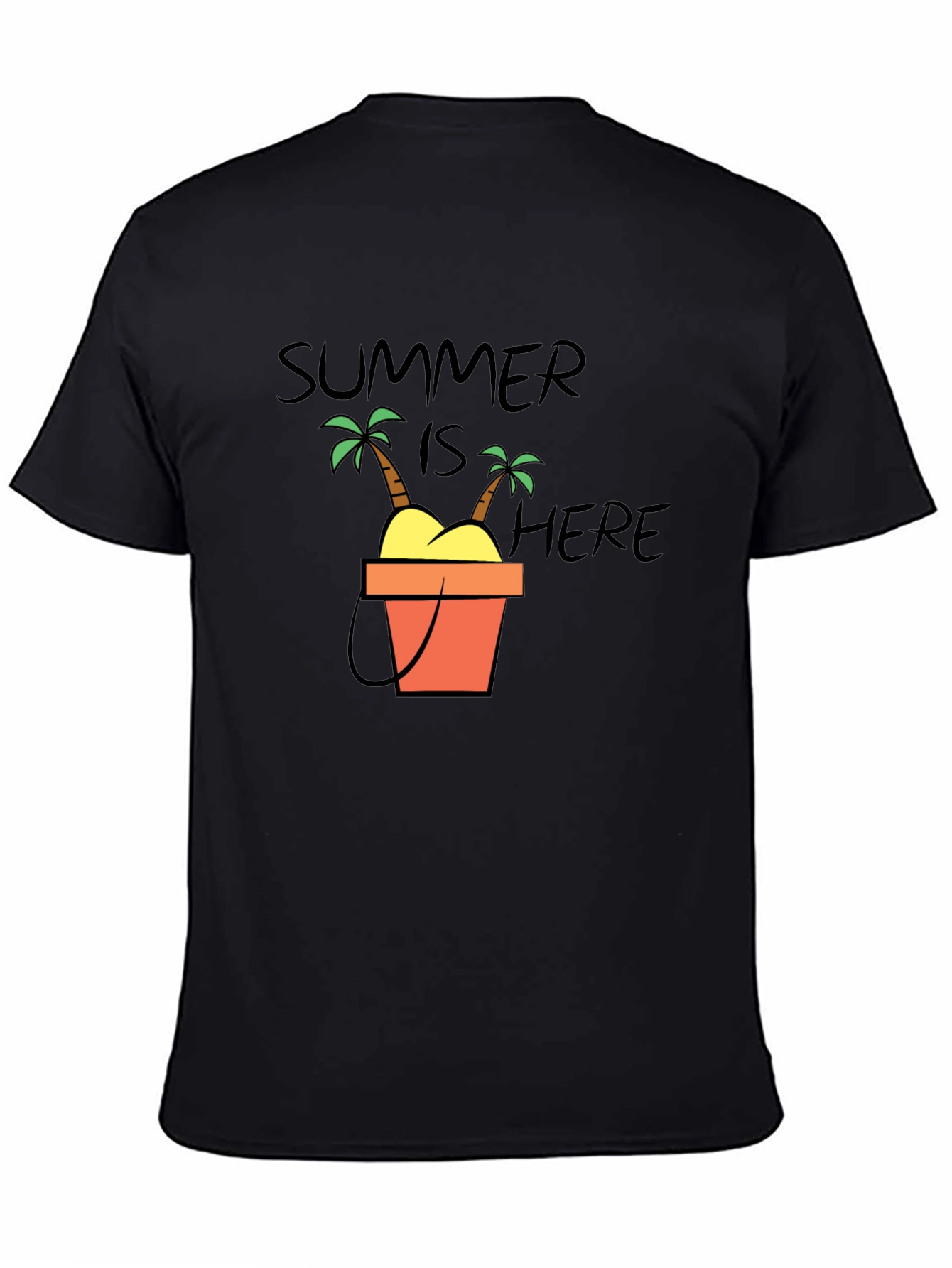 Summer is Here Graphic T-Shirt