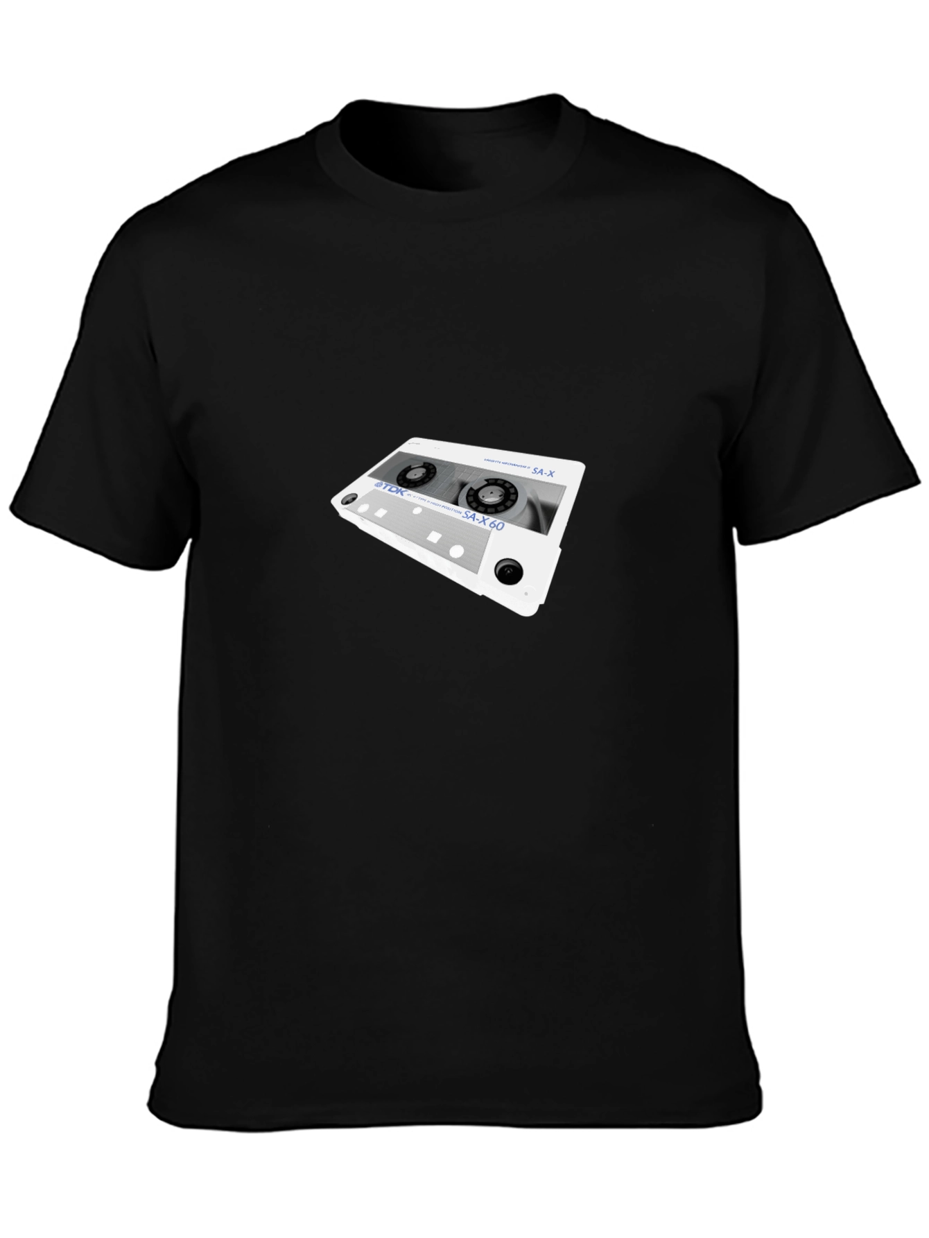 Retro Mixtape T-Shirt - Classic Audio Style