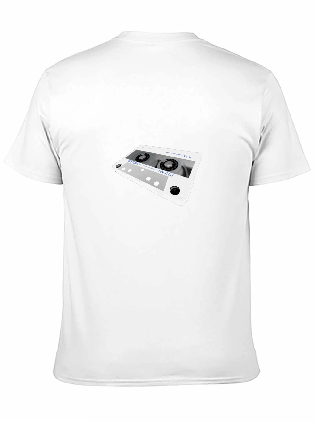 Retro Mixtape T-Shirt - Classic Audio Style