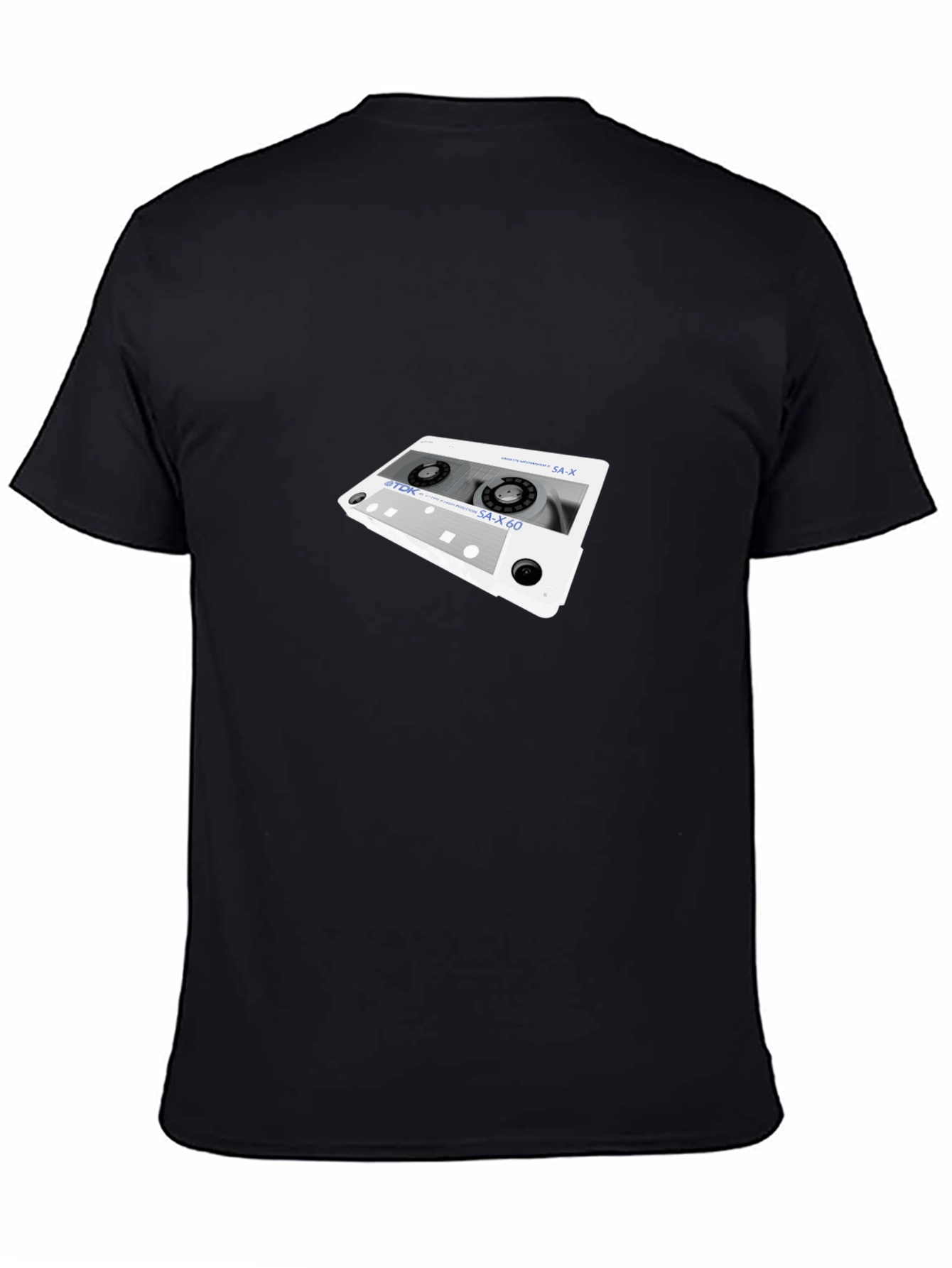 Retro Mixtape T-Shirt - Classic Audio Style