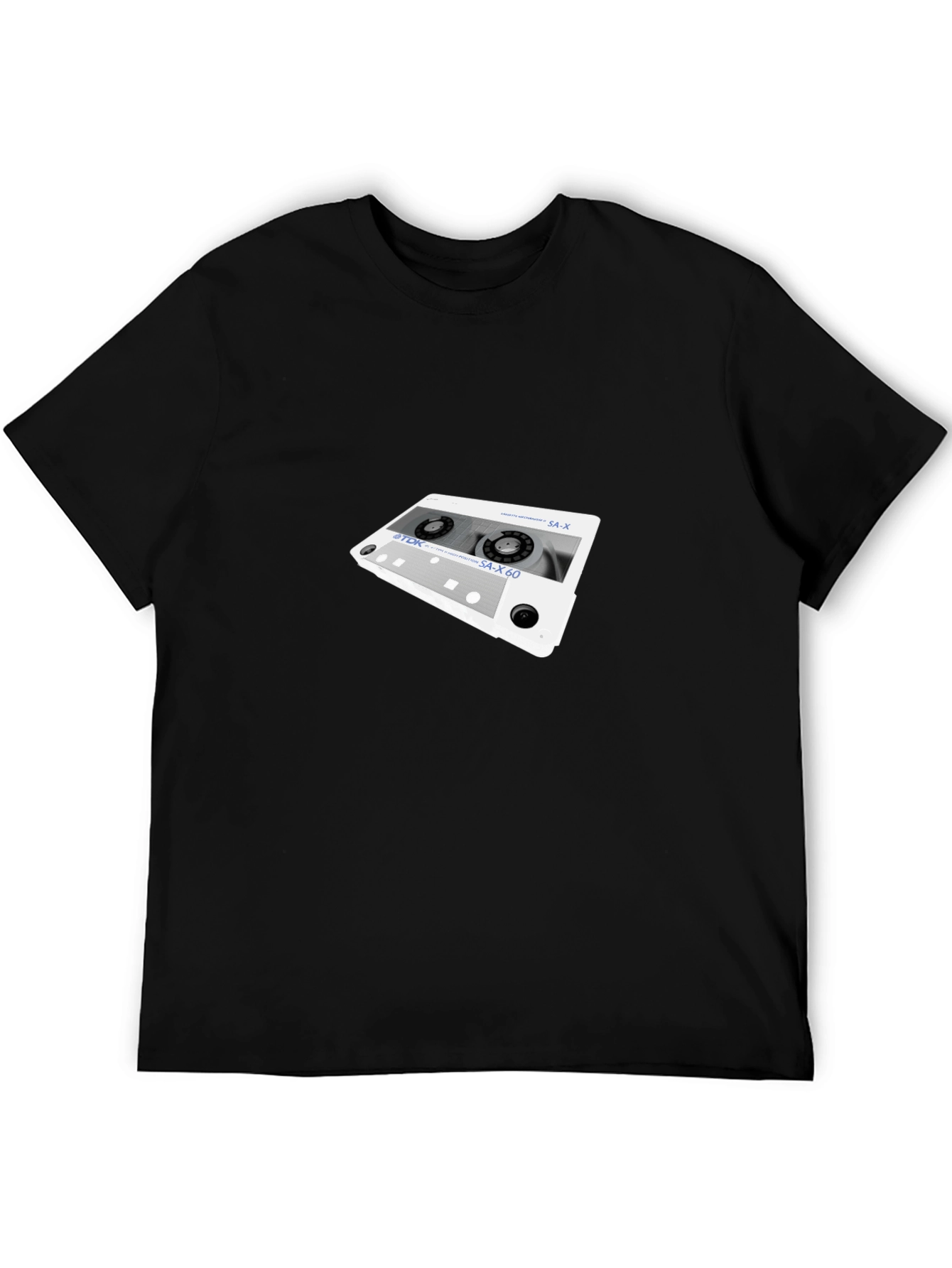 Retro Mixtape T-Shirt - Classic Audio Style
