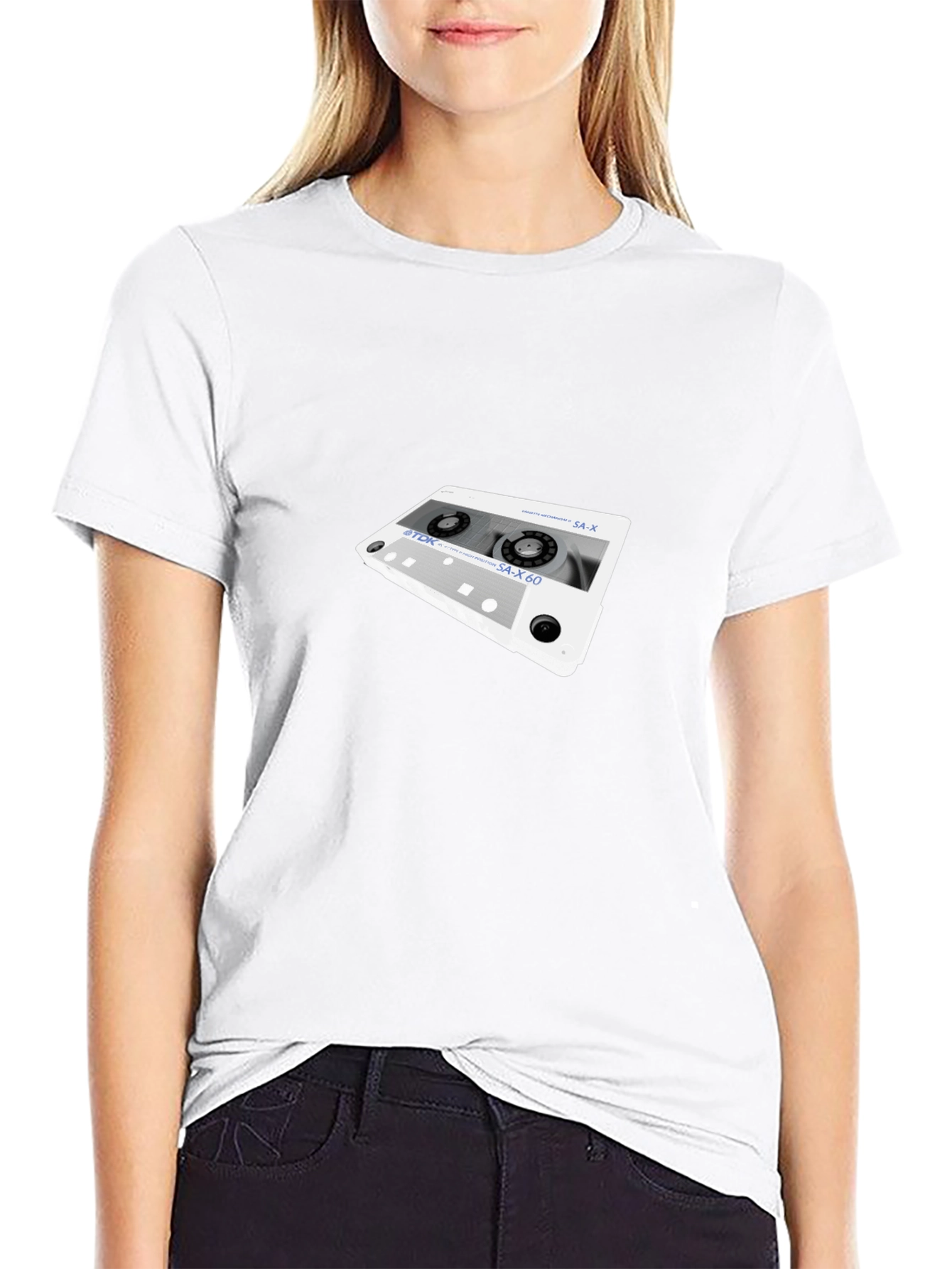 Retro Mixtape T-Shirt - Classic Audio Style