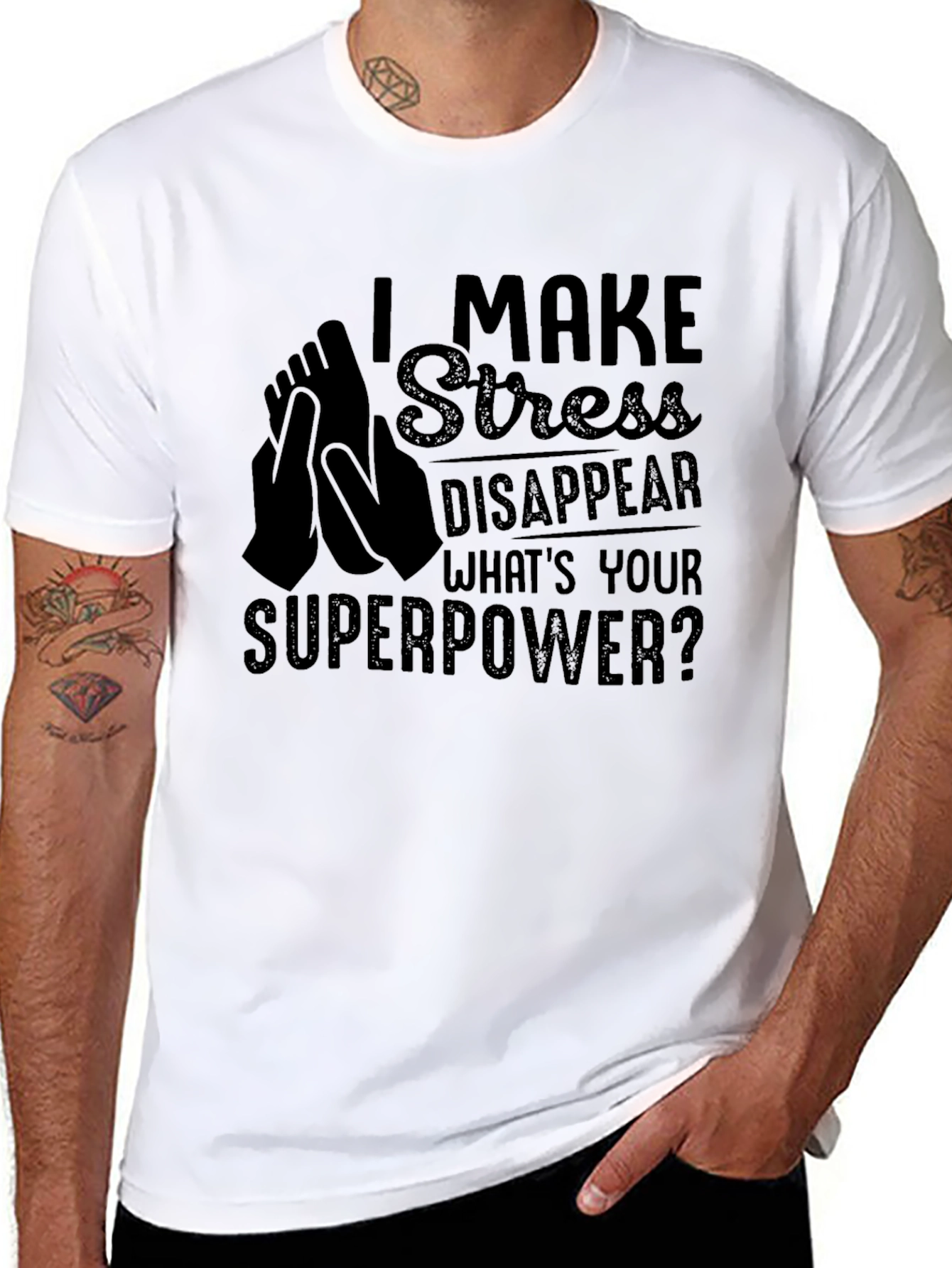 I Make Stress Disappear T-Shirt