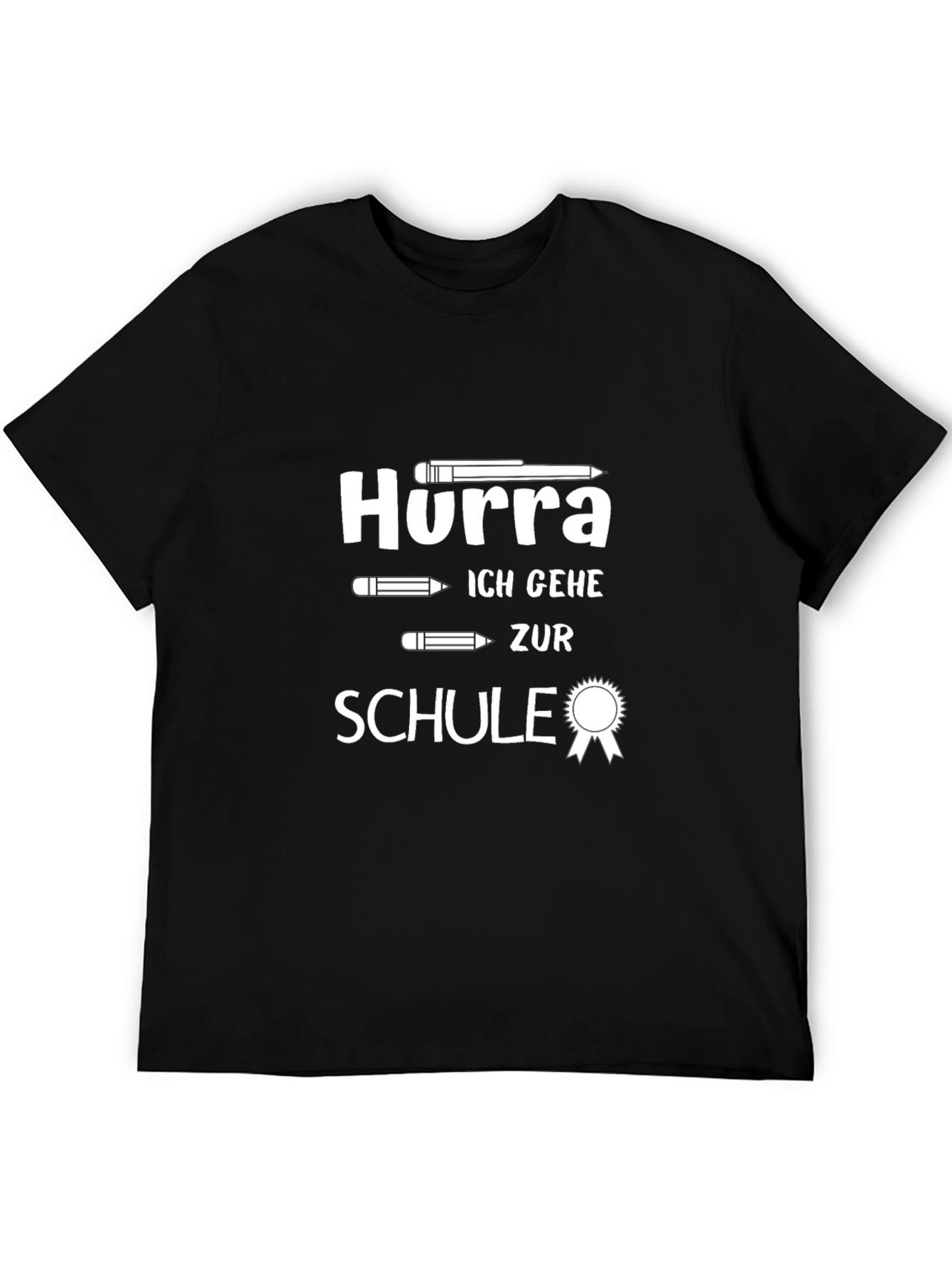 Hurra Ich Gehe Zur Schule T-Shirt