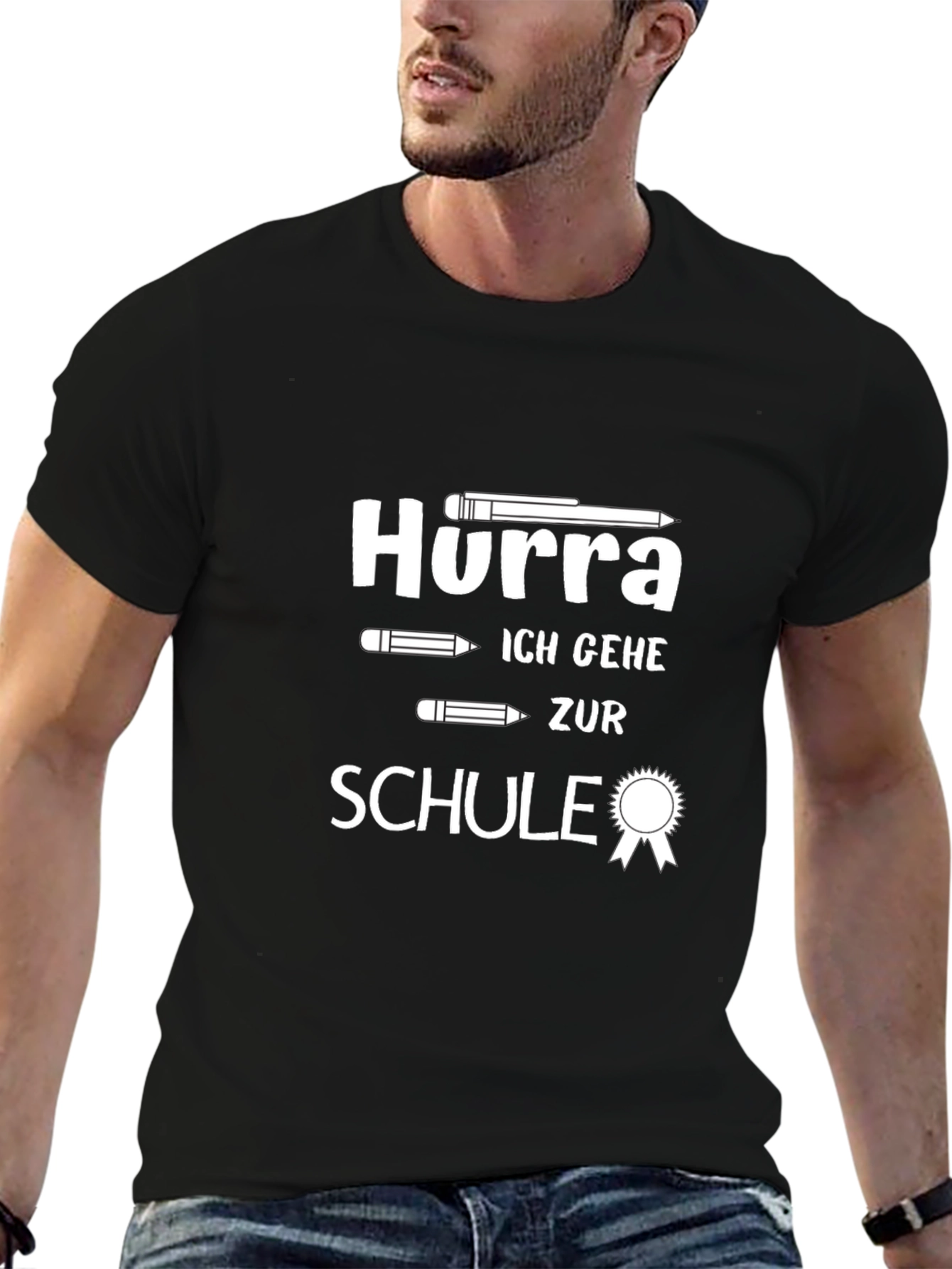 Hurra Ich Gehe Zur Schule T-Shirt