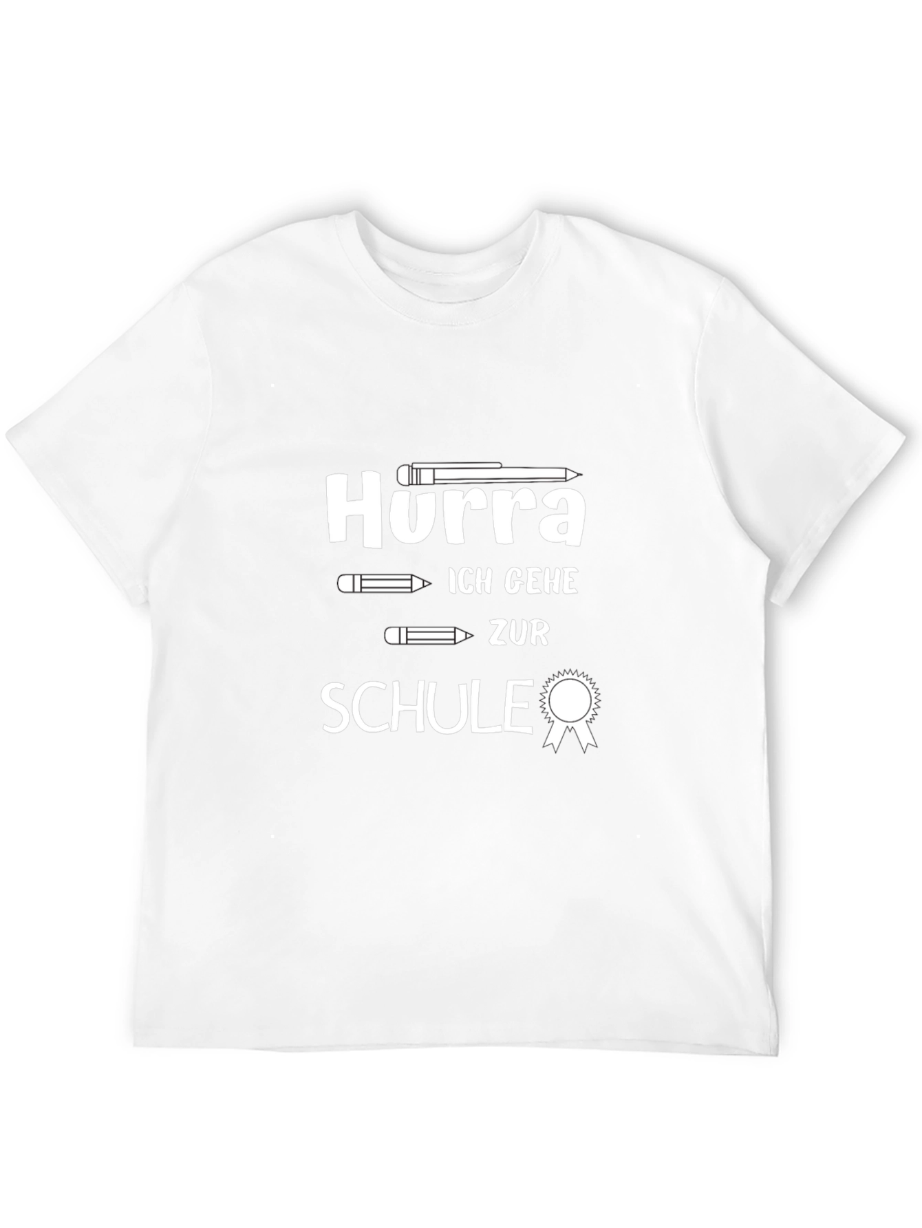 Hurra Ich Gehe Zur Schule T-Shirt