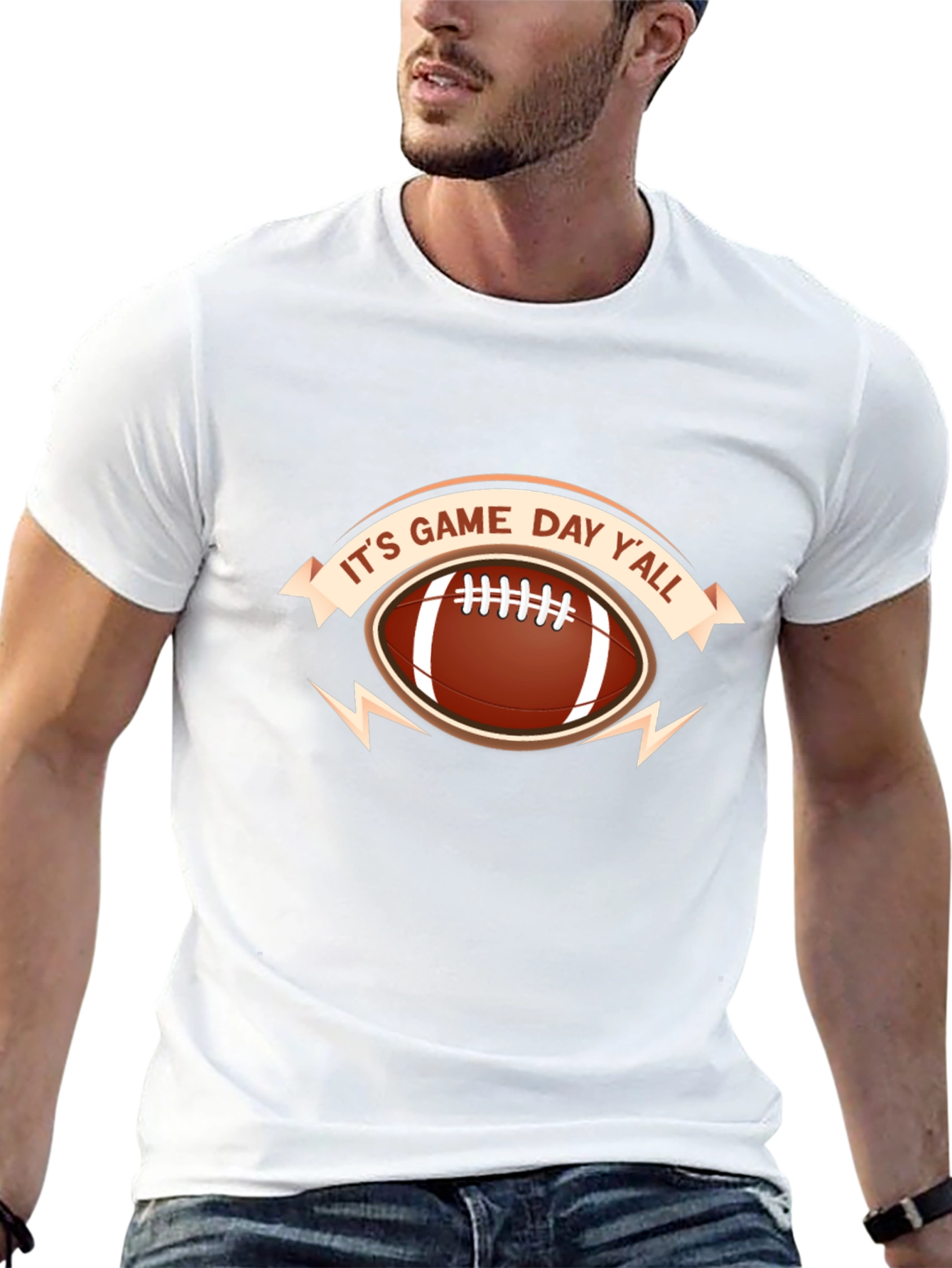 Game Day Yall Football T-Shirt
