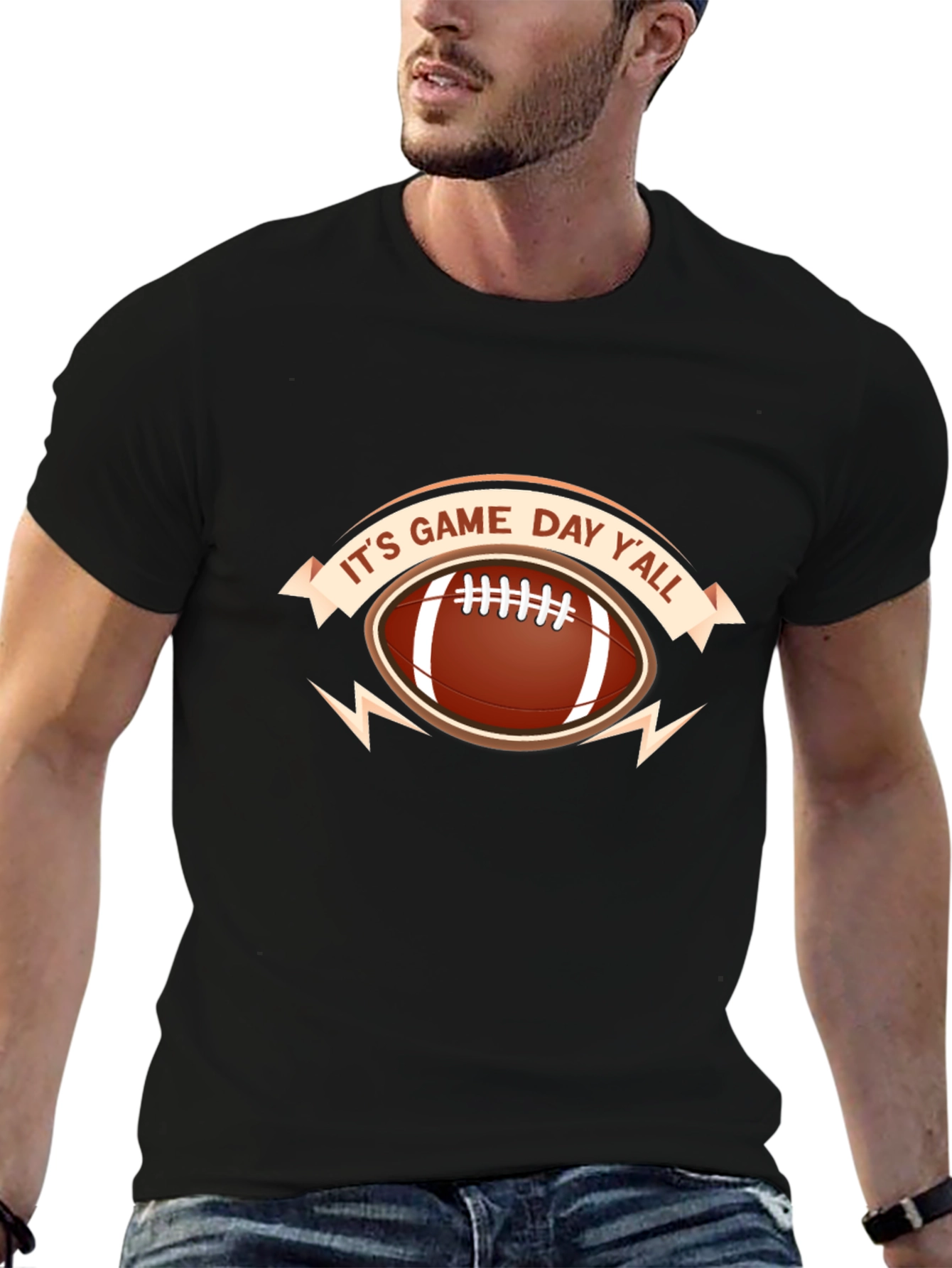 Game Day Yall Football T-Shirt