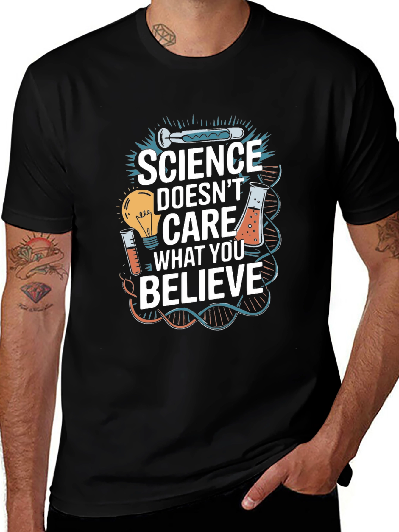 Science Doesnt Care What You Believe T-Shirt