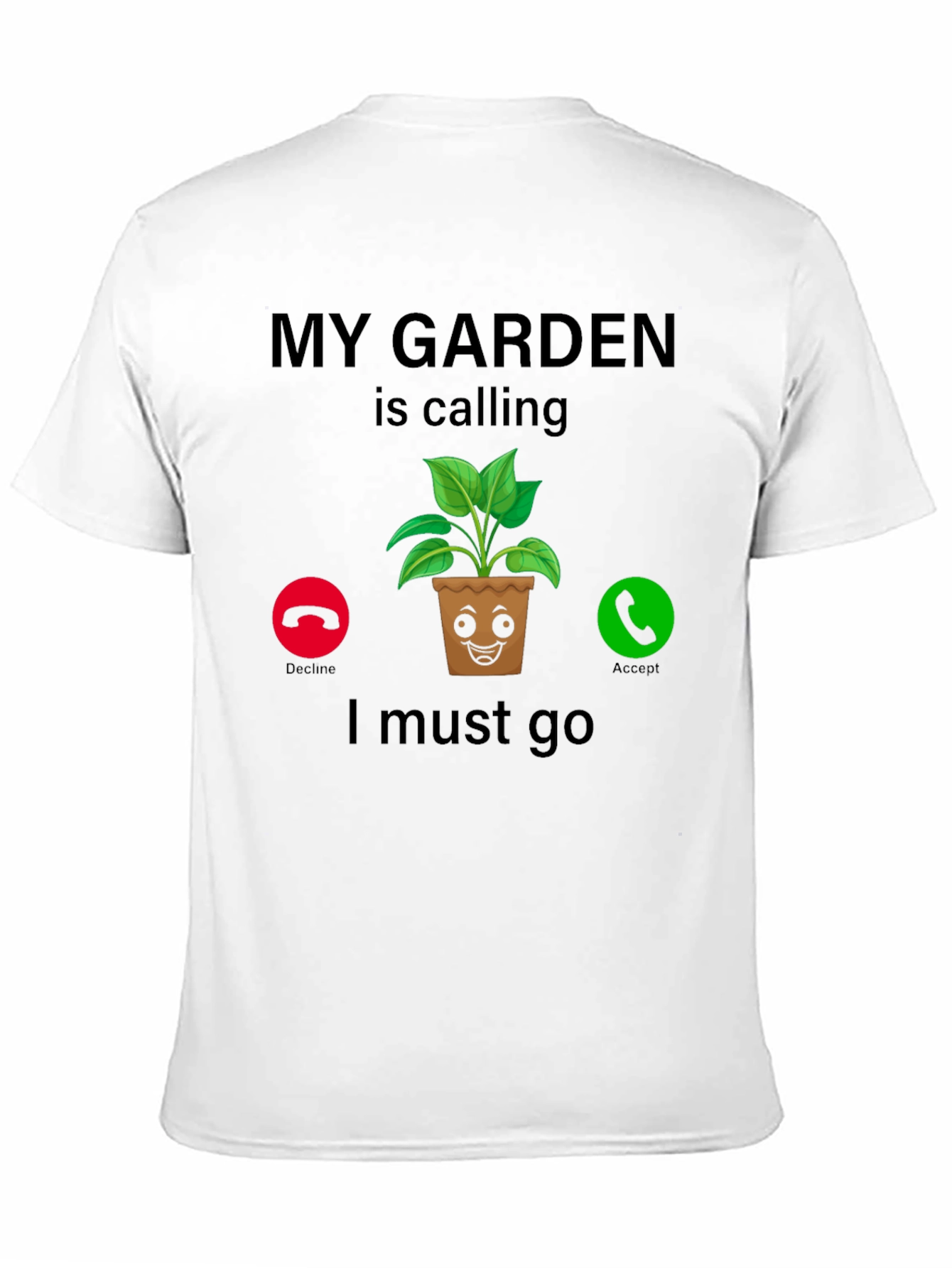 My Garden is Calling Graphic T-Shirt