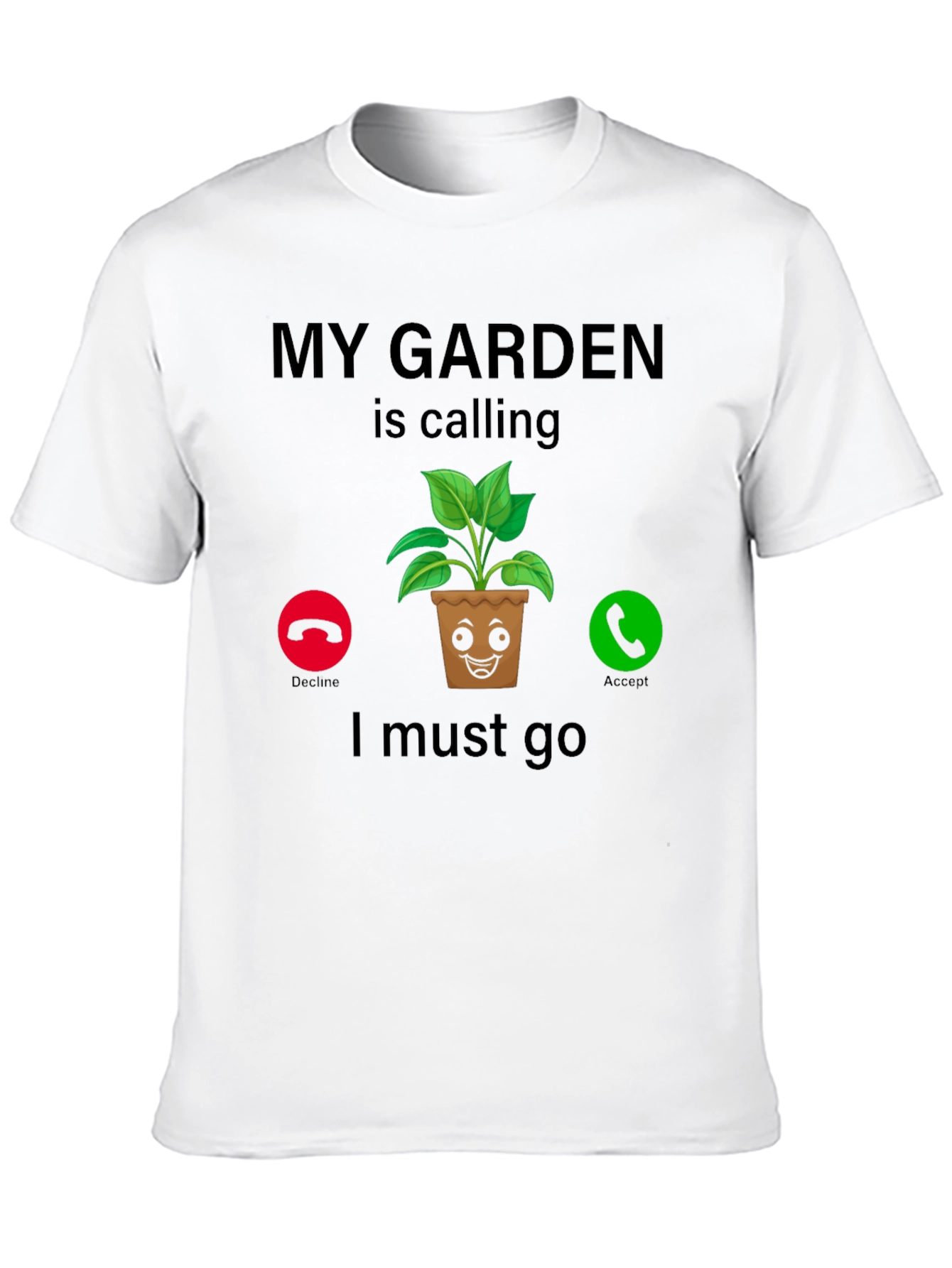 My Garden is Calling Graphic T-Shirt