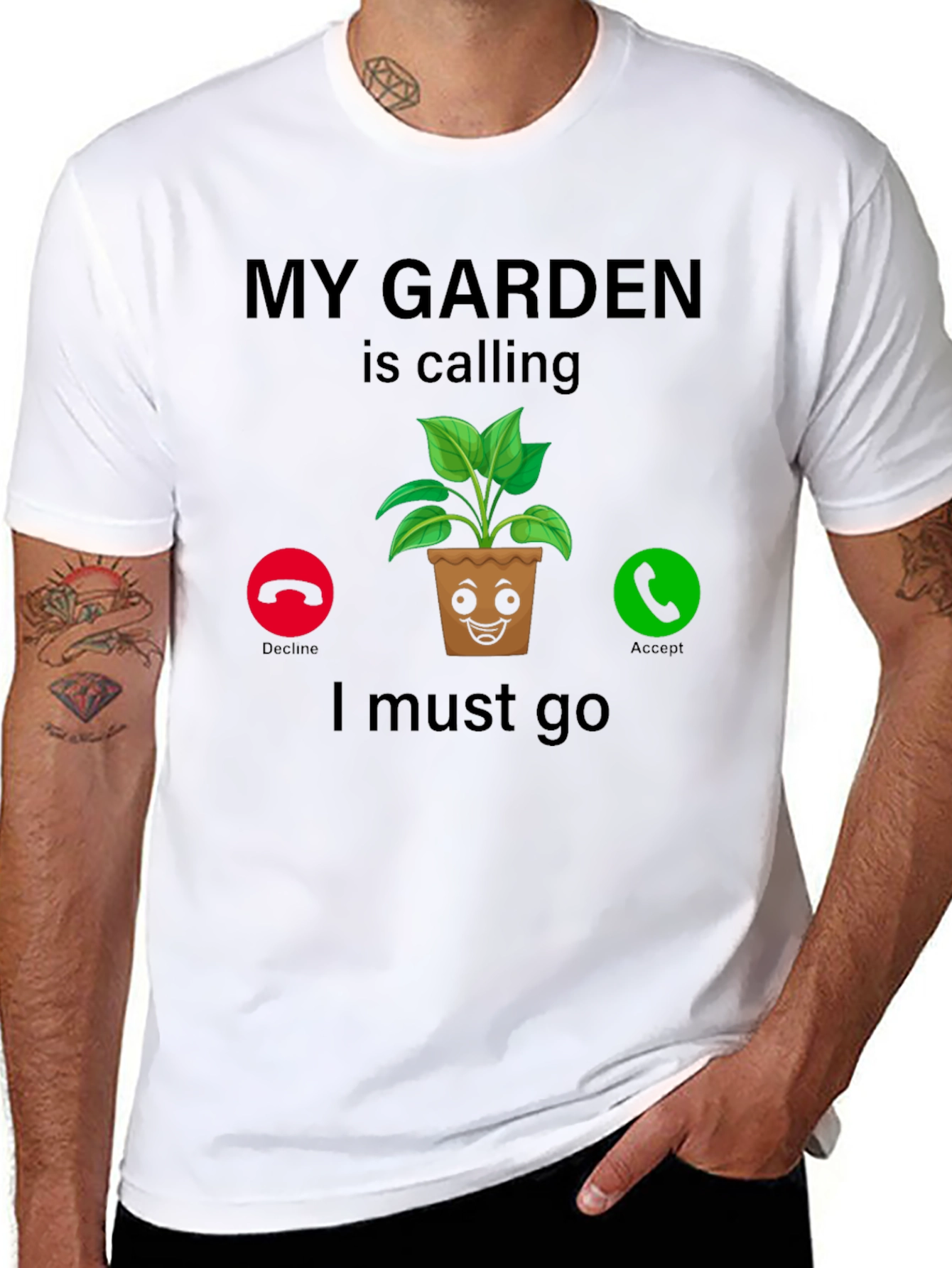 My Garden is Calling Graphic T-Shirt