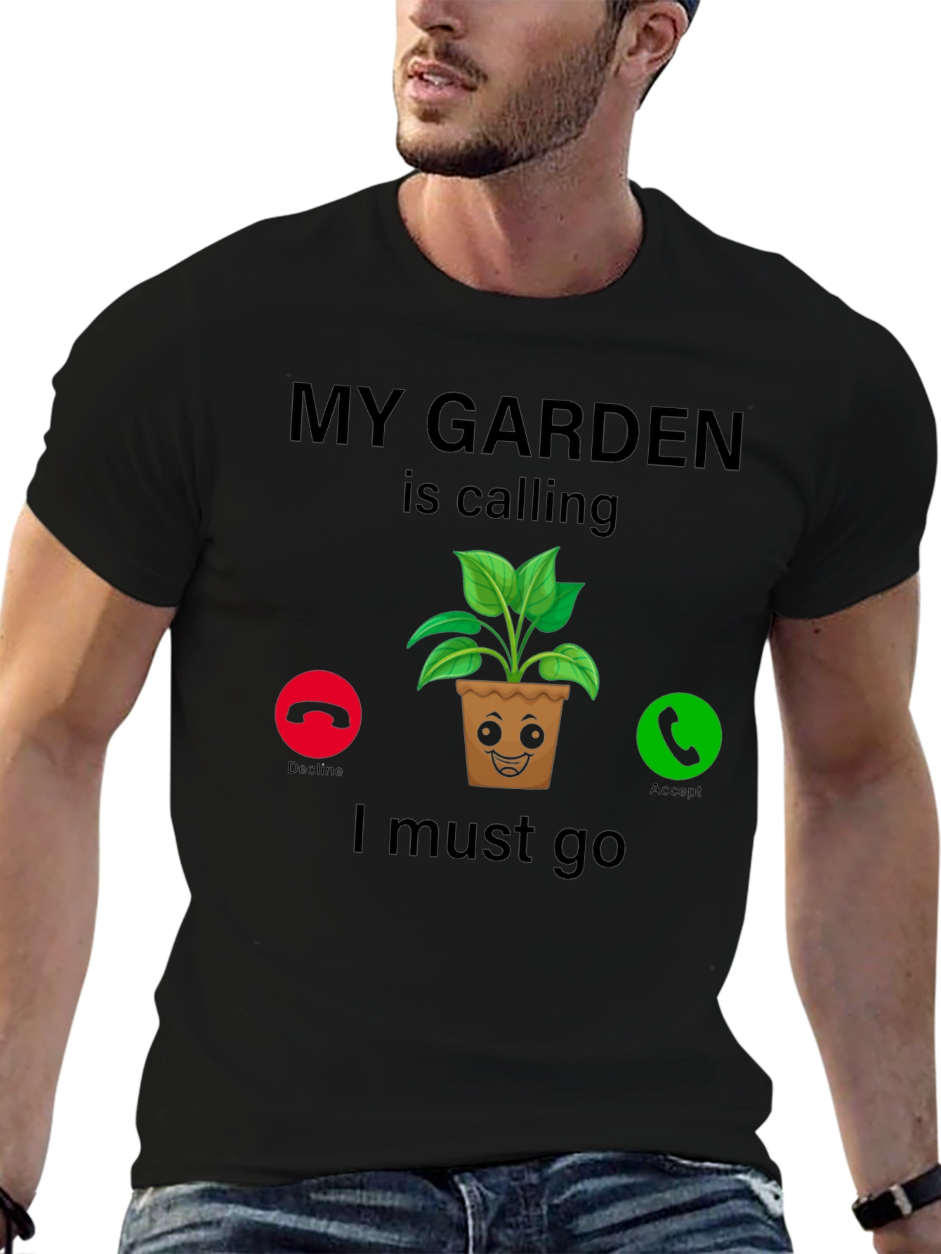 My Garden is Calling Graphic T-Shirt