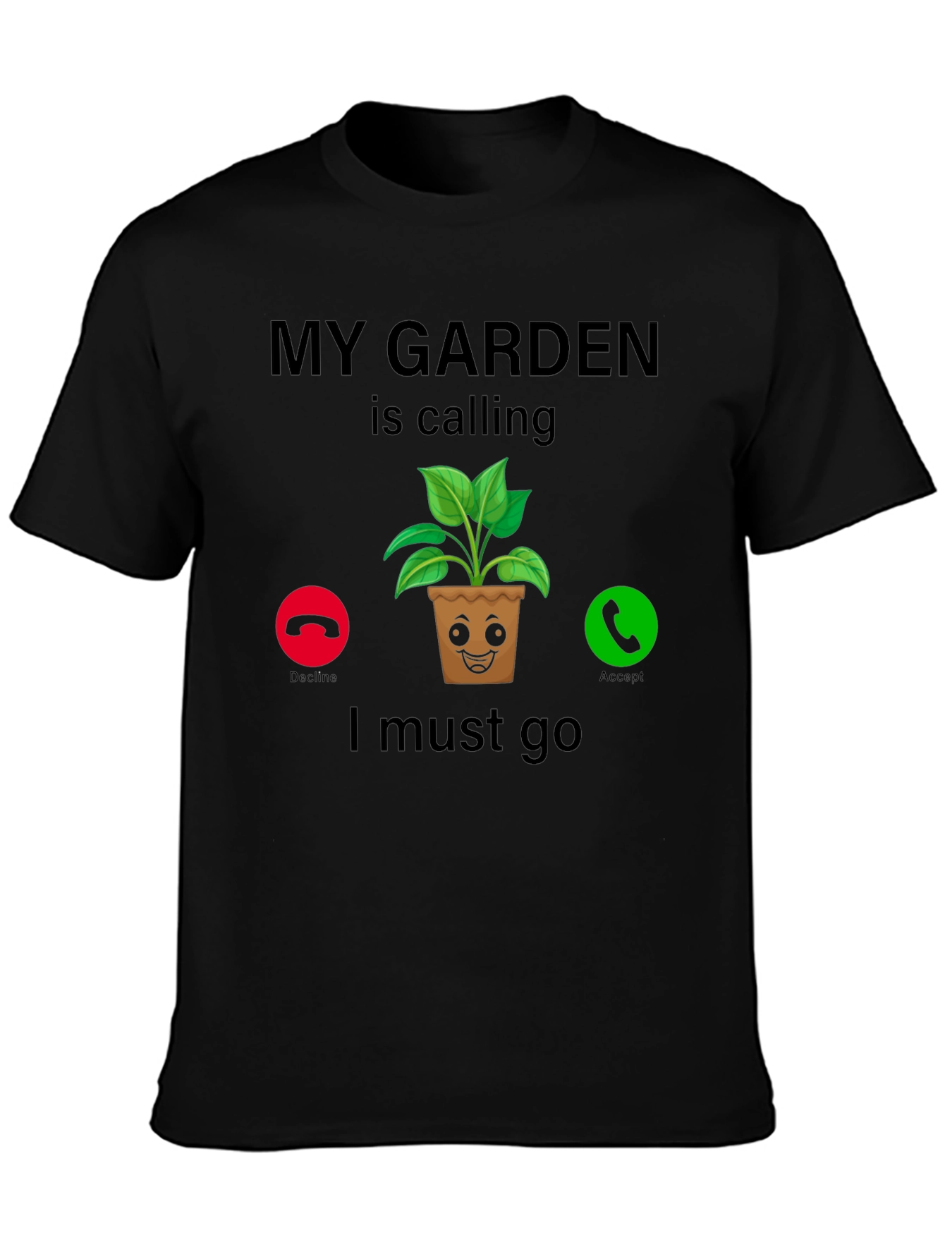 My Garden is Calling Graphic T-Shirt