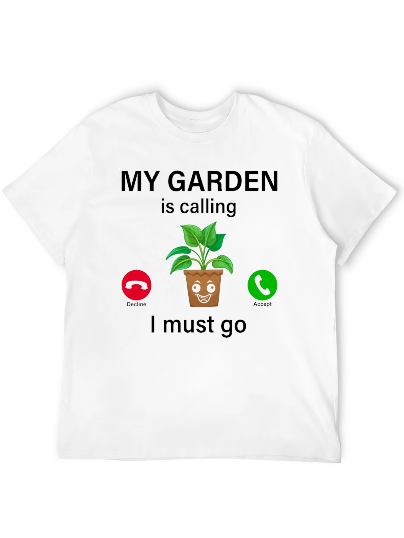 My Garden is Calling Graphic T-Shirt