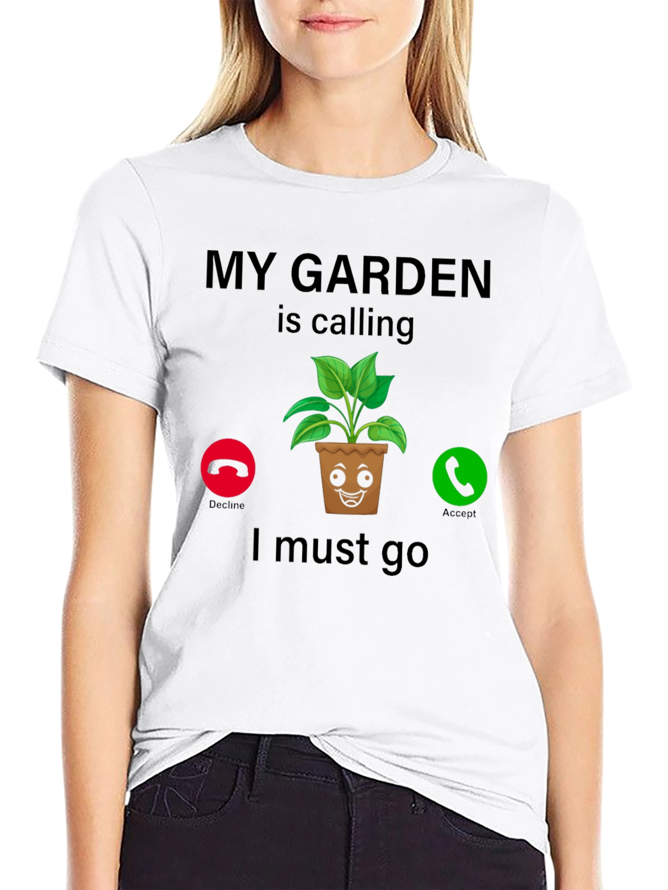 My Garden is Calling Graphic T-Shirt