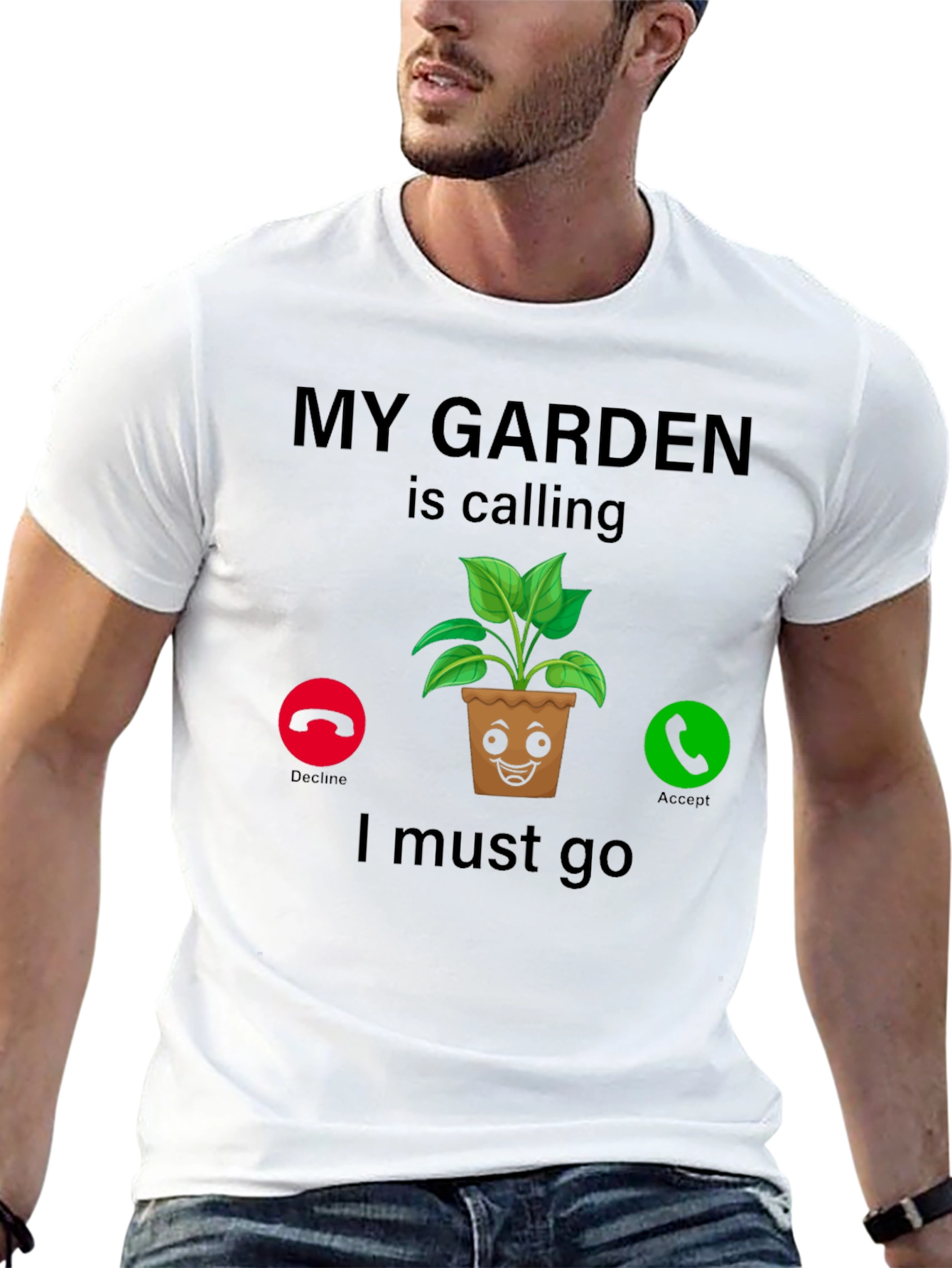 My Garden is Calling Graphic T-Shirt