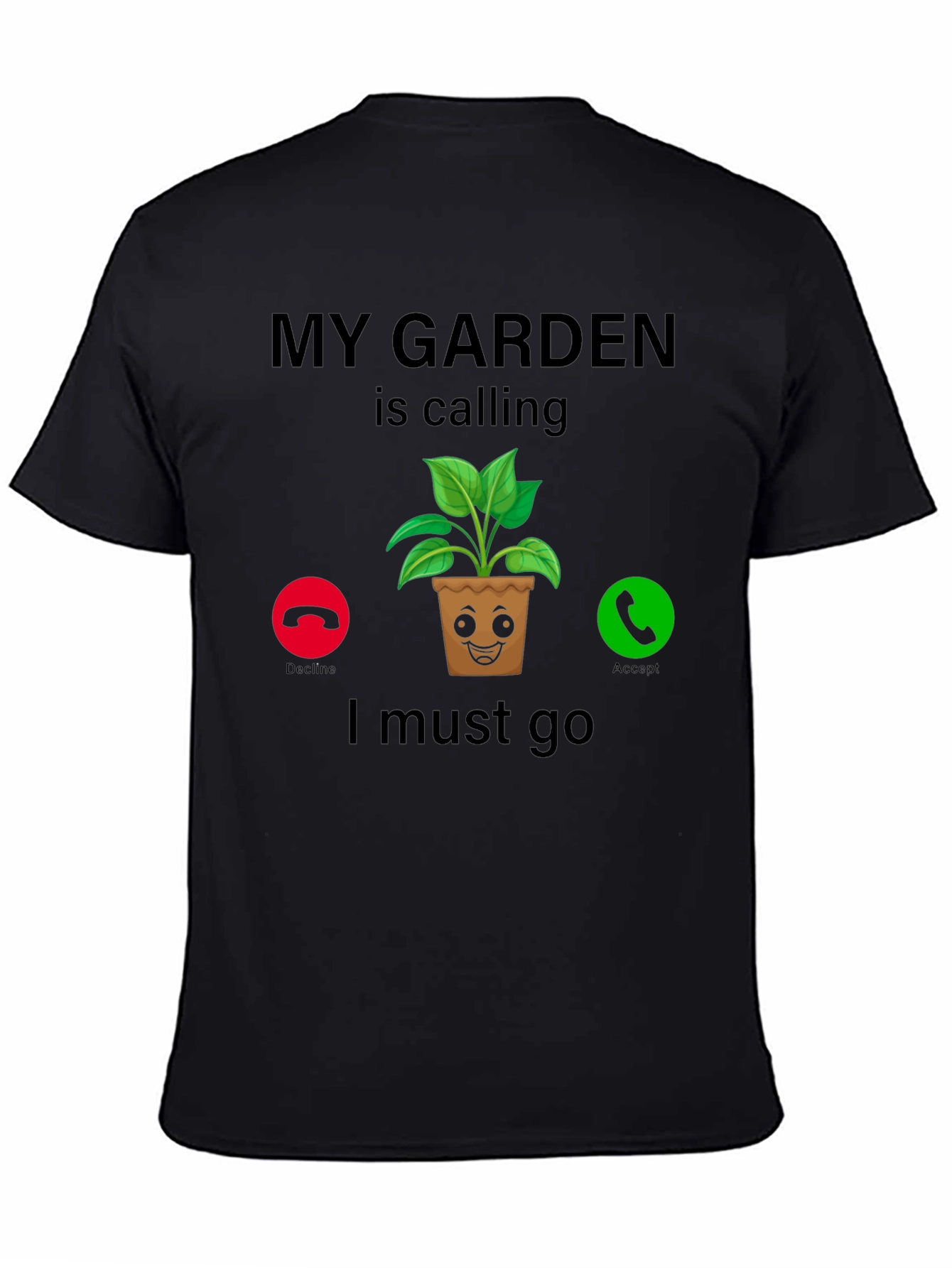 My Garden is Calling Graphic T-Shirt