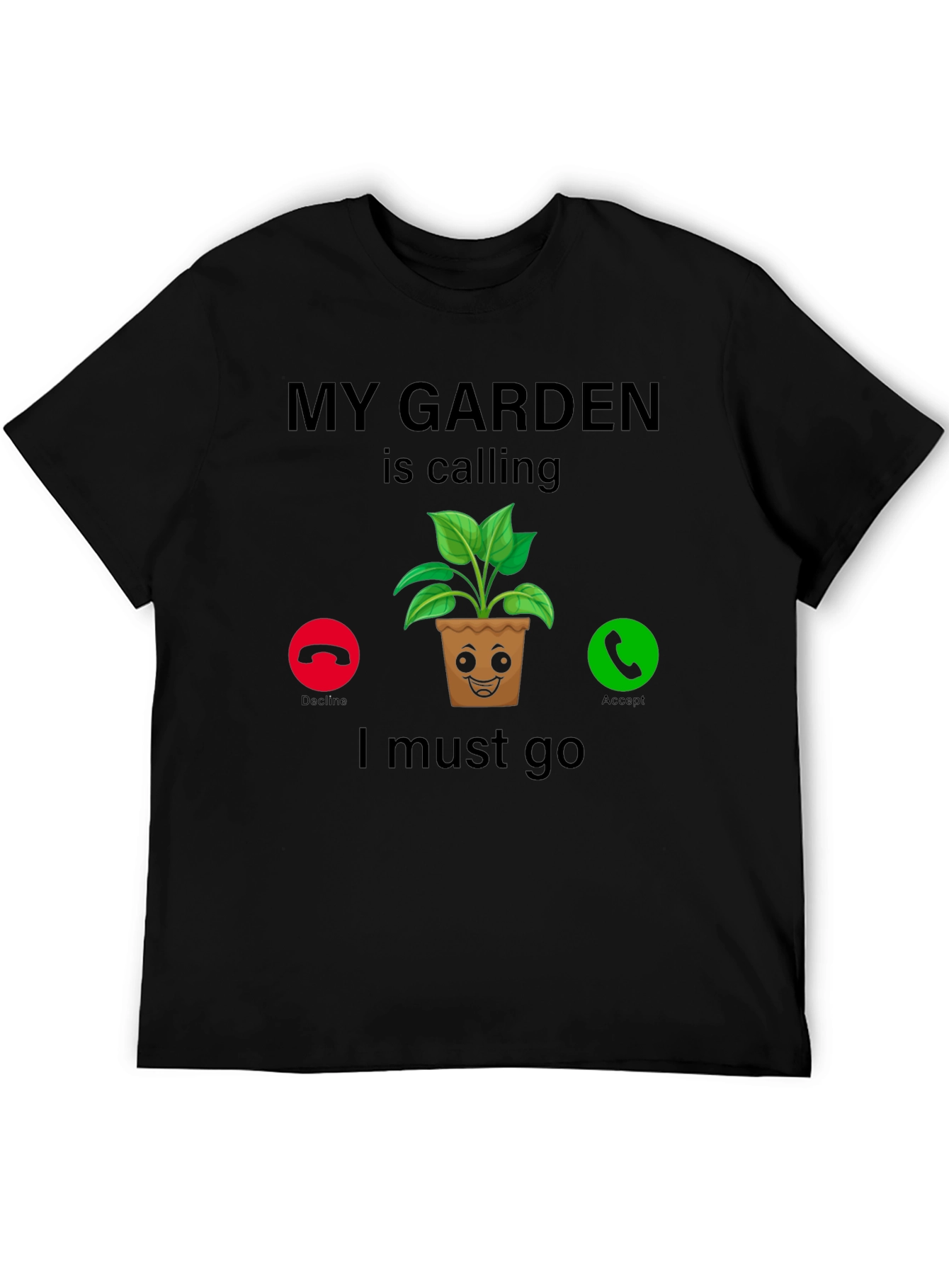 My Garden is Calling Graphic T-Shirt