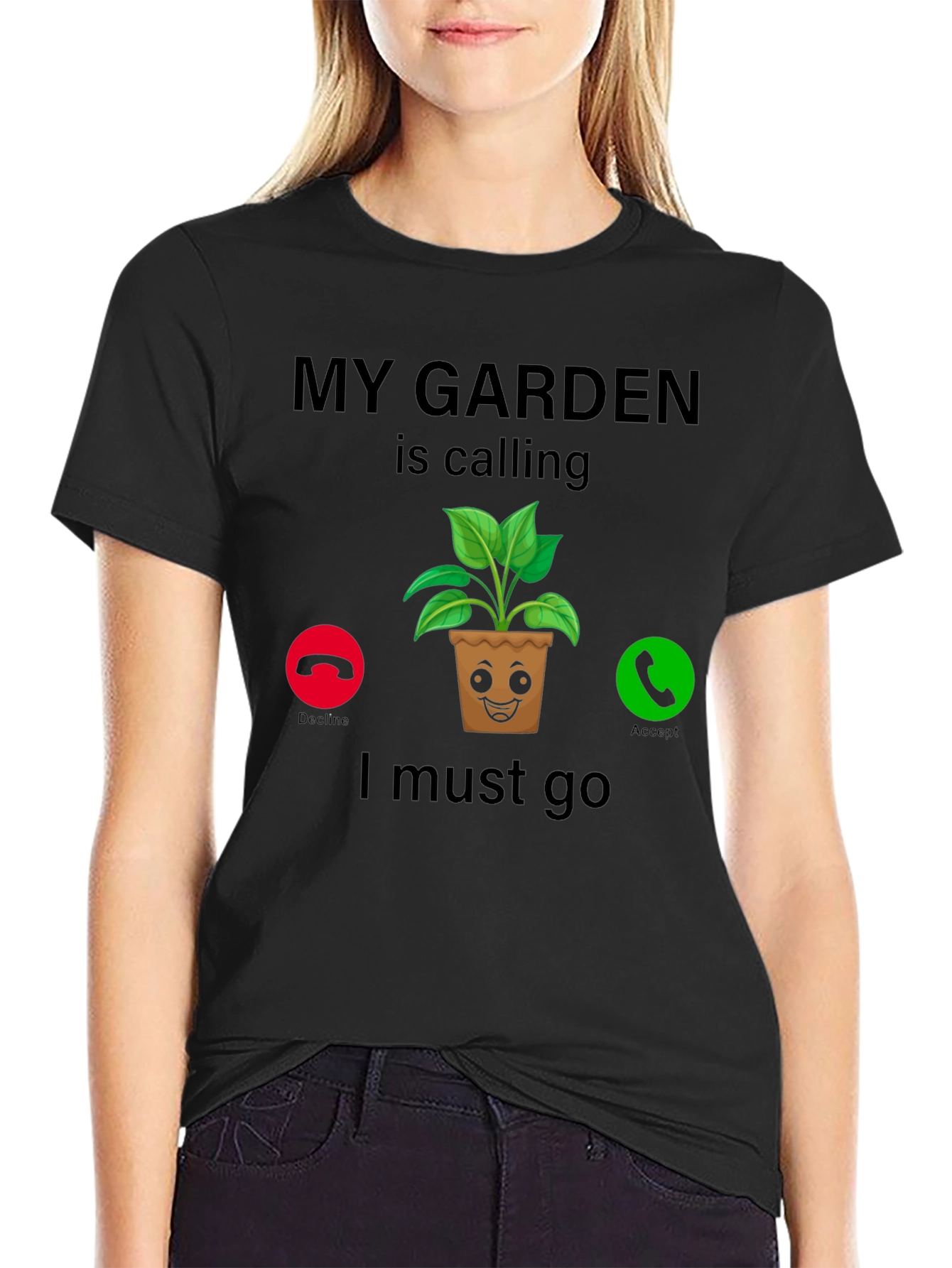 My Garden is Calling Graphic T-Shirt
