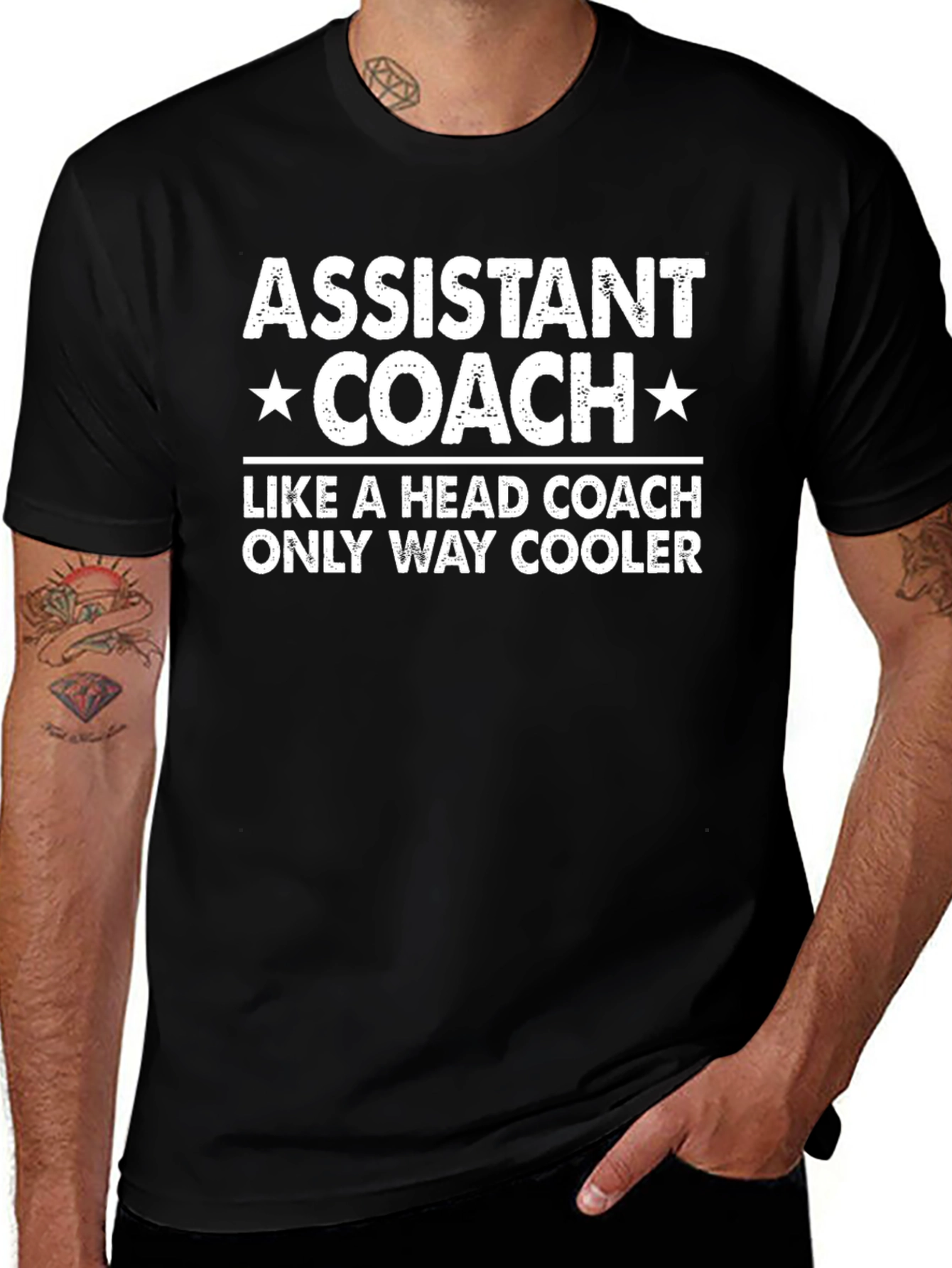 Assistant Coach - Way Cooler T-Shirt
