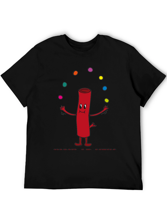 Juggling Cannoli T-Shirt - Funny Italian Dessert Tee