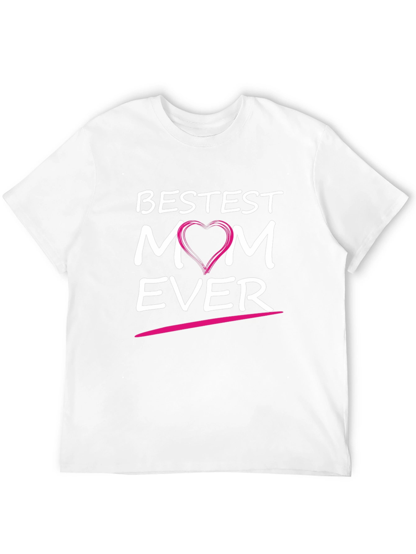 Bestest Mom Ever Black T-Shirt