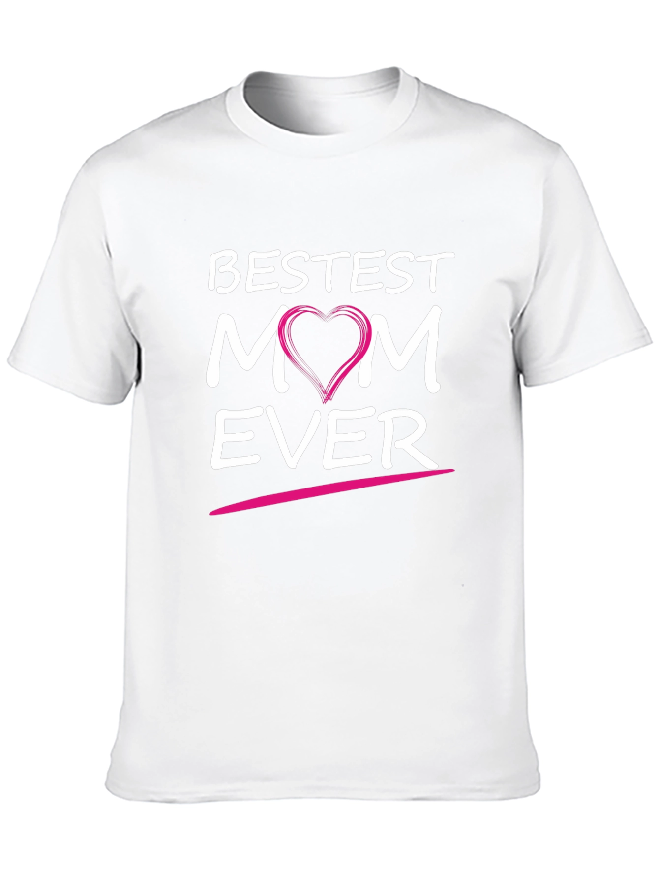 Bestest Mom Ever Black T-Shirt