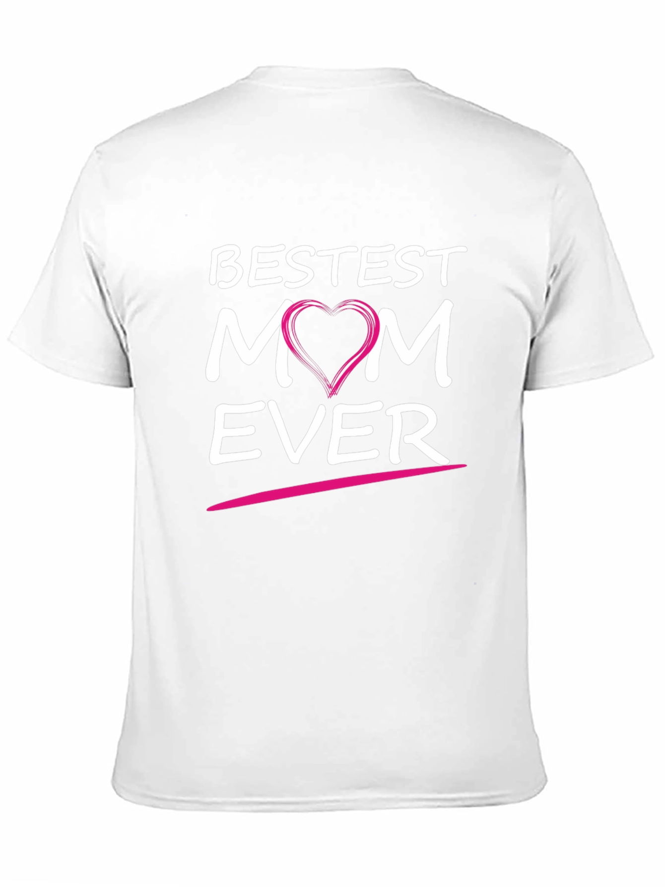 Bestest Mom Ever Black T-Shirt