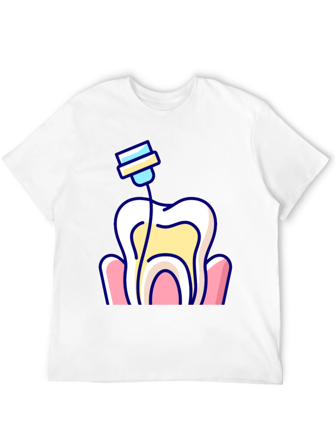 Root Canal T-Shirt - Dental Humor