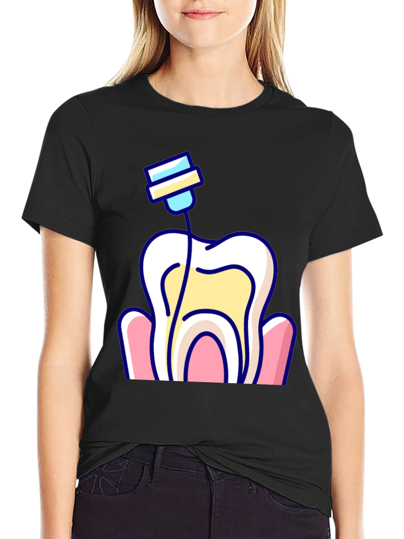 Root Canal T-Shirt - Dental Humor