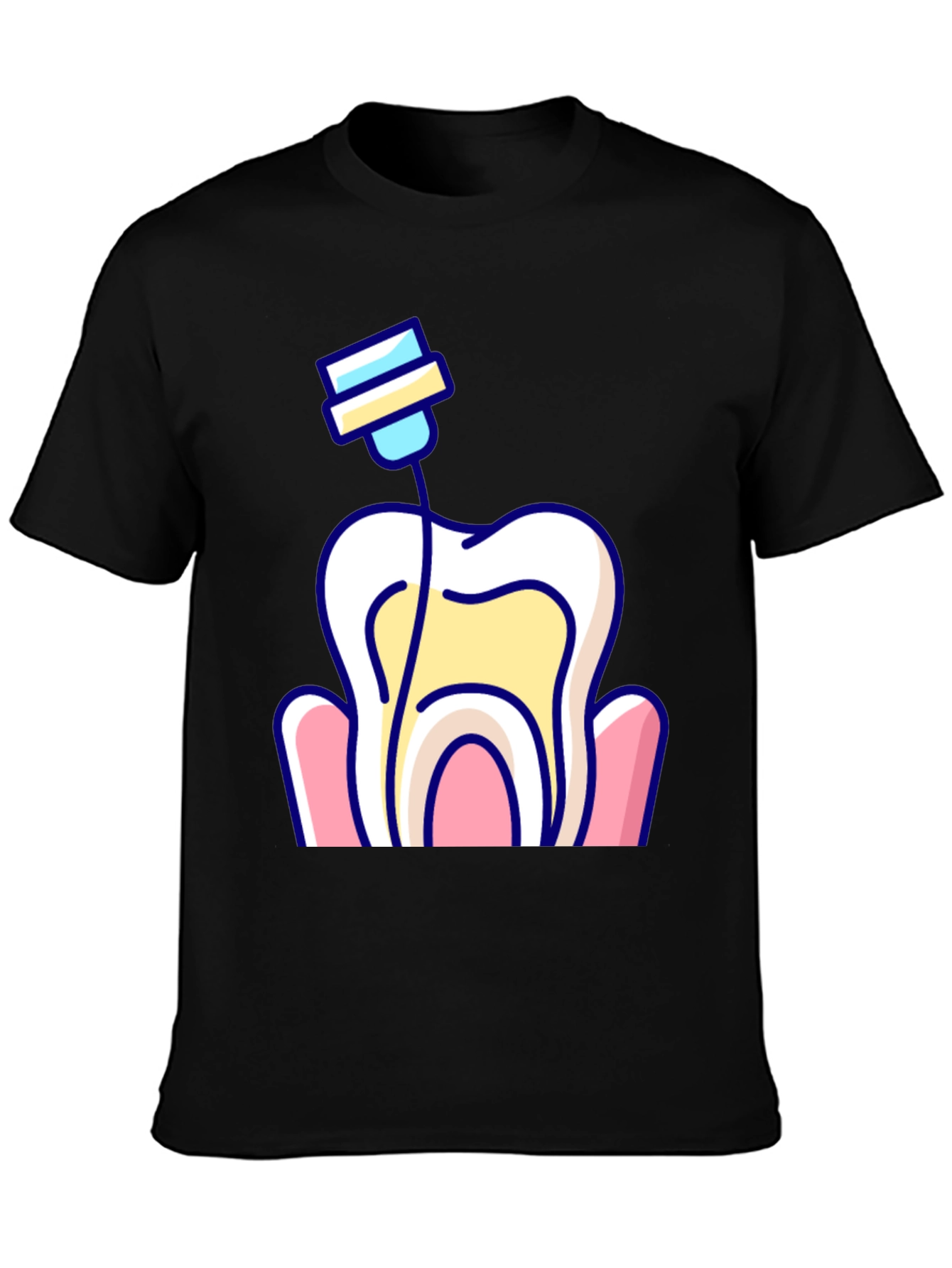 Root Canal T-Shirt - Dental Humor