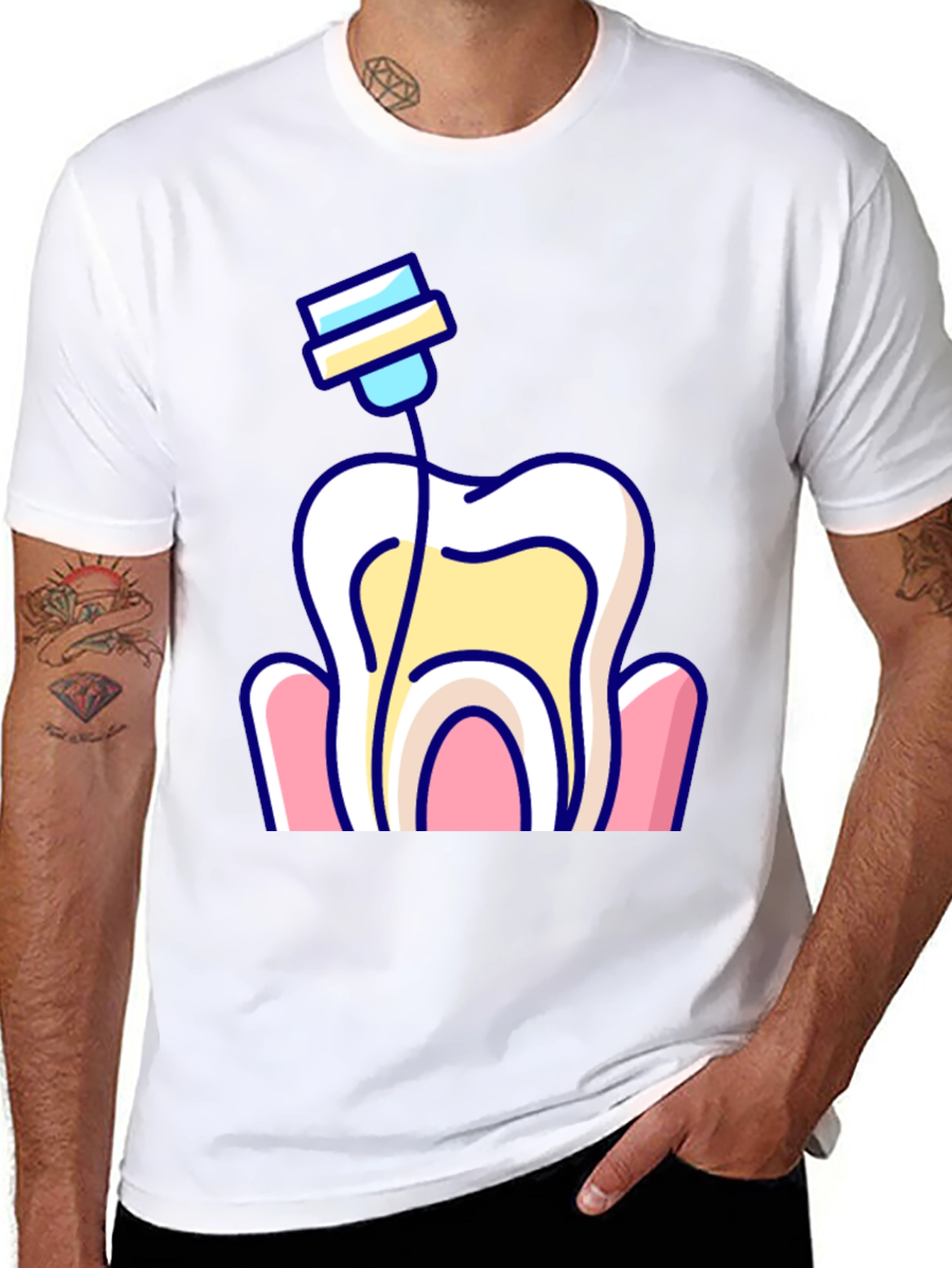 Root Canal T-Shirt - Dental Humor
