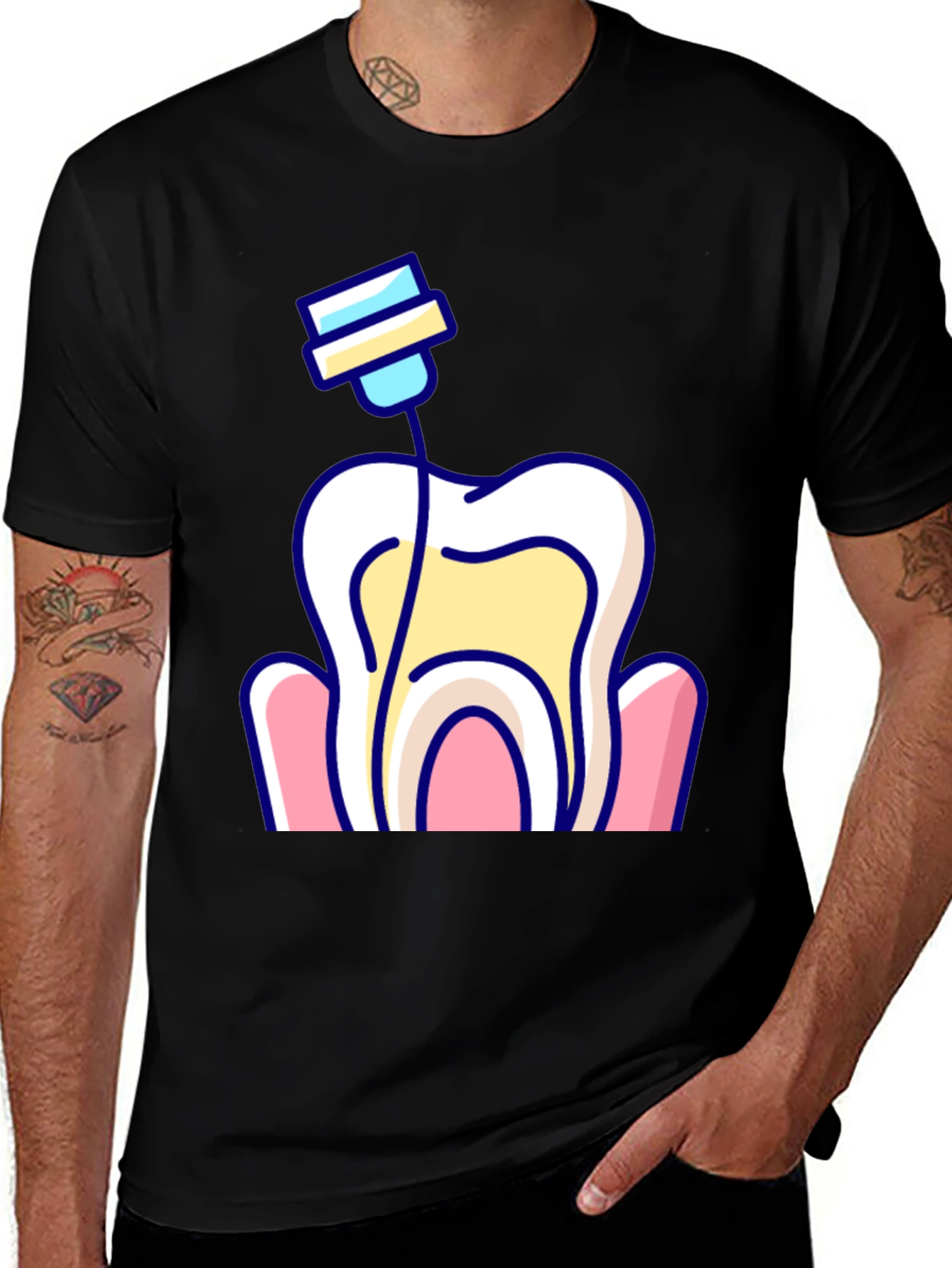 Root Canal T-Shirt - Dental Humor