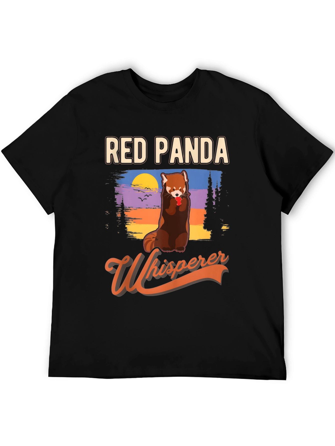 Red Panda Whisperer Graphic T-Shirt - Unisex