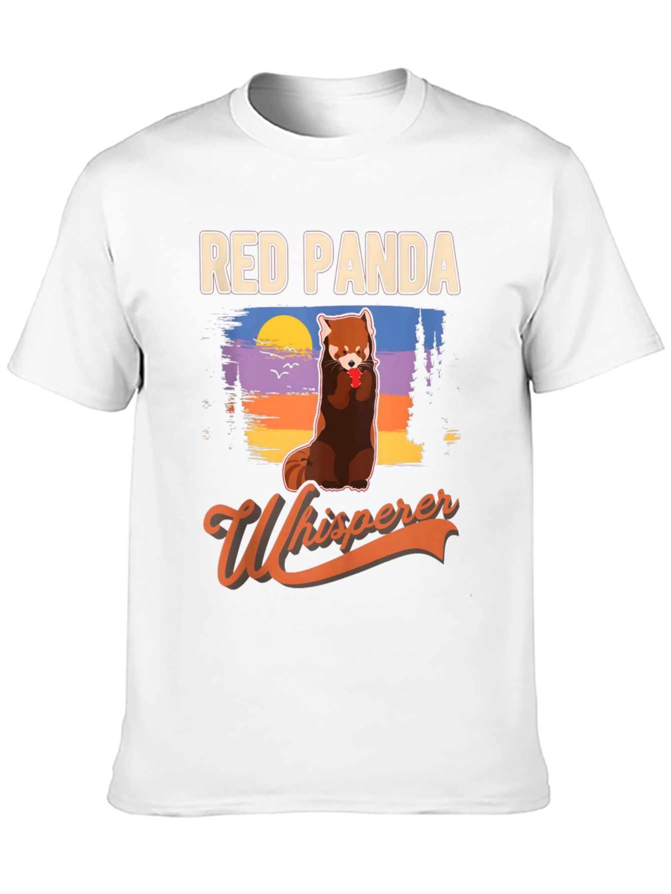 Red Panda Whisperer Graphic T-Shirt - Unisex