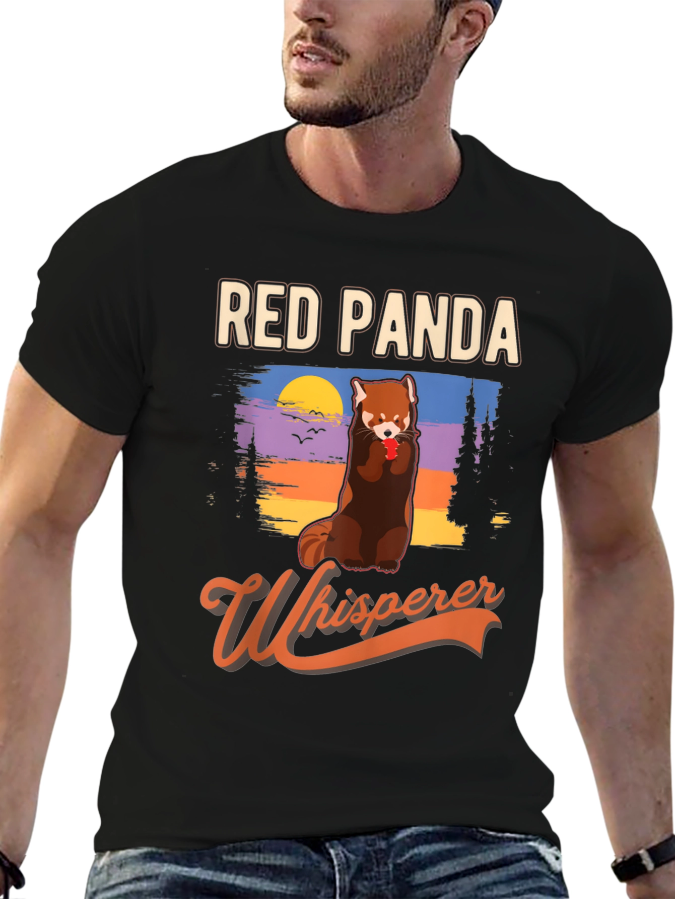 Red Panda Whisperer Graphic T-Shirt - Unisex